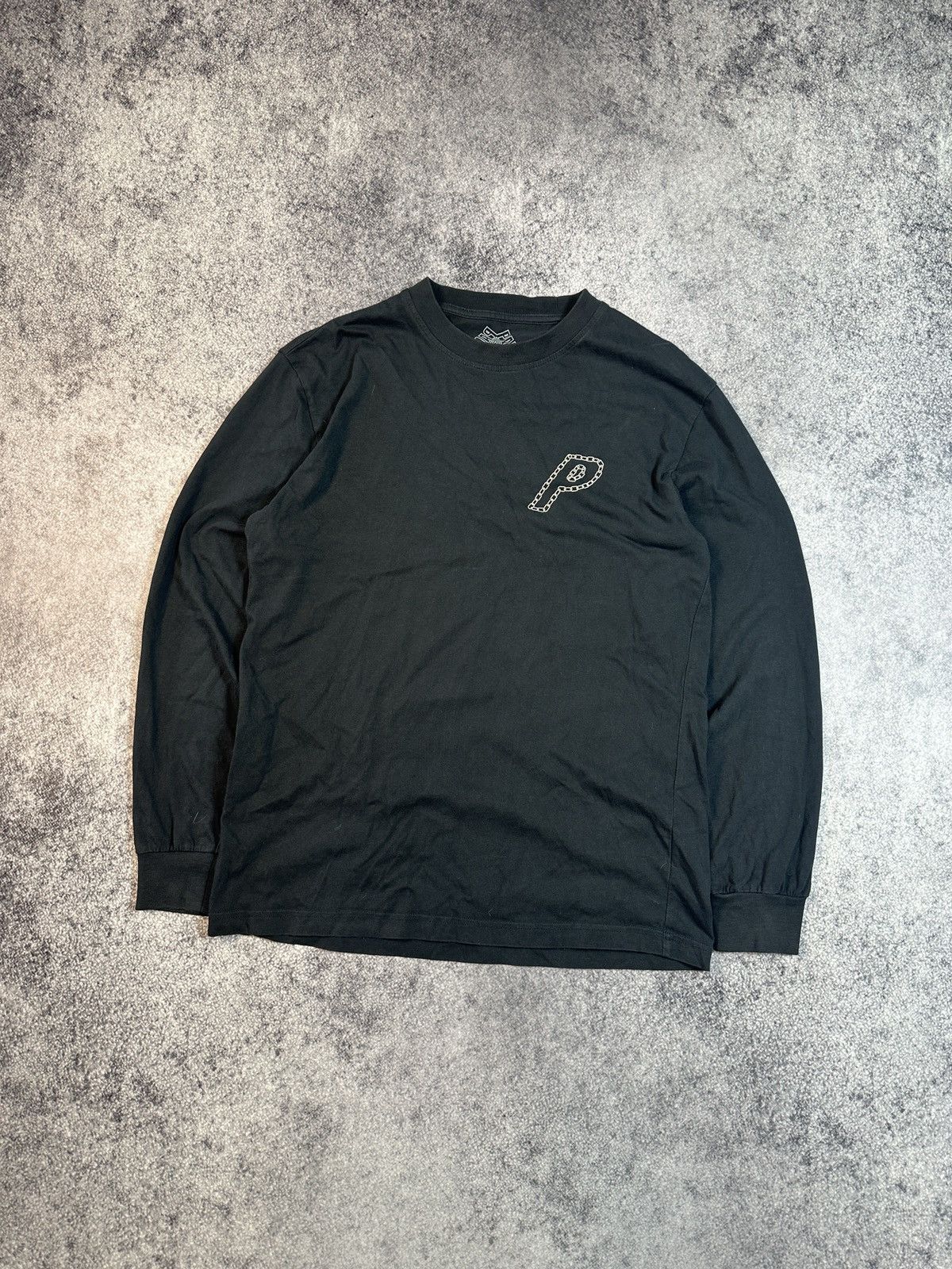 Palace Palace Big Back Logo P Streetwear Rare Style USA Skate M Size US L / EU 52-54 / 3 - 3 Thumbnail
