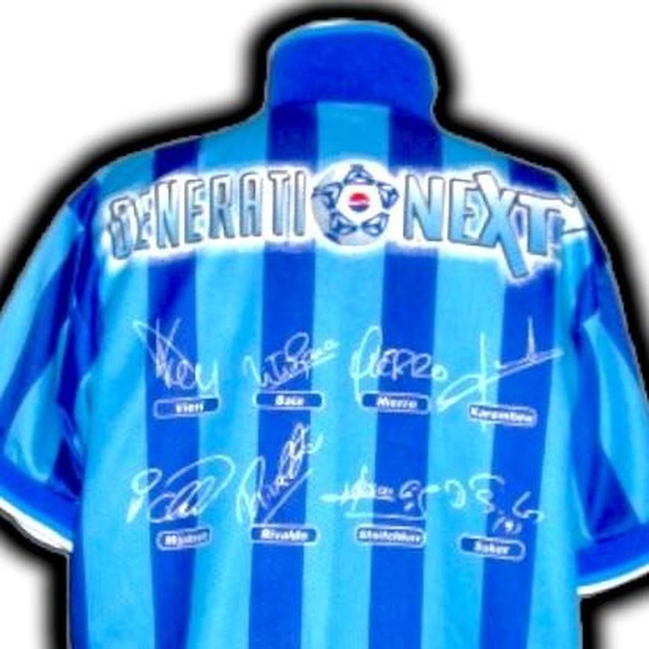 Pepsi Generation Next Pepsi 1998 World Cup Shirt Jersey Size US XL / EU 56 / 4 - 4 Thumbnail
