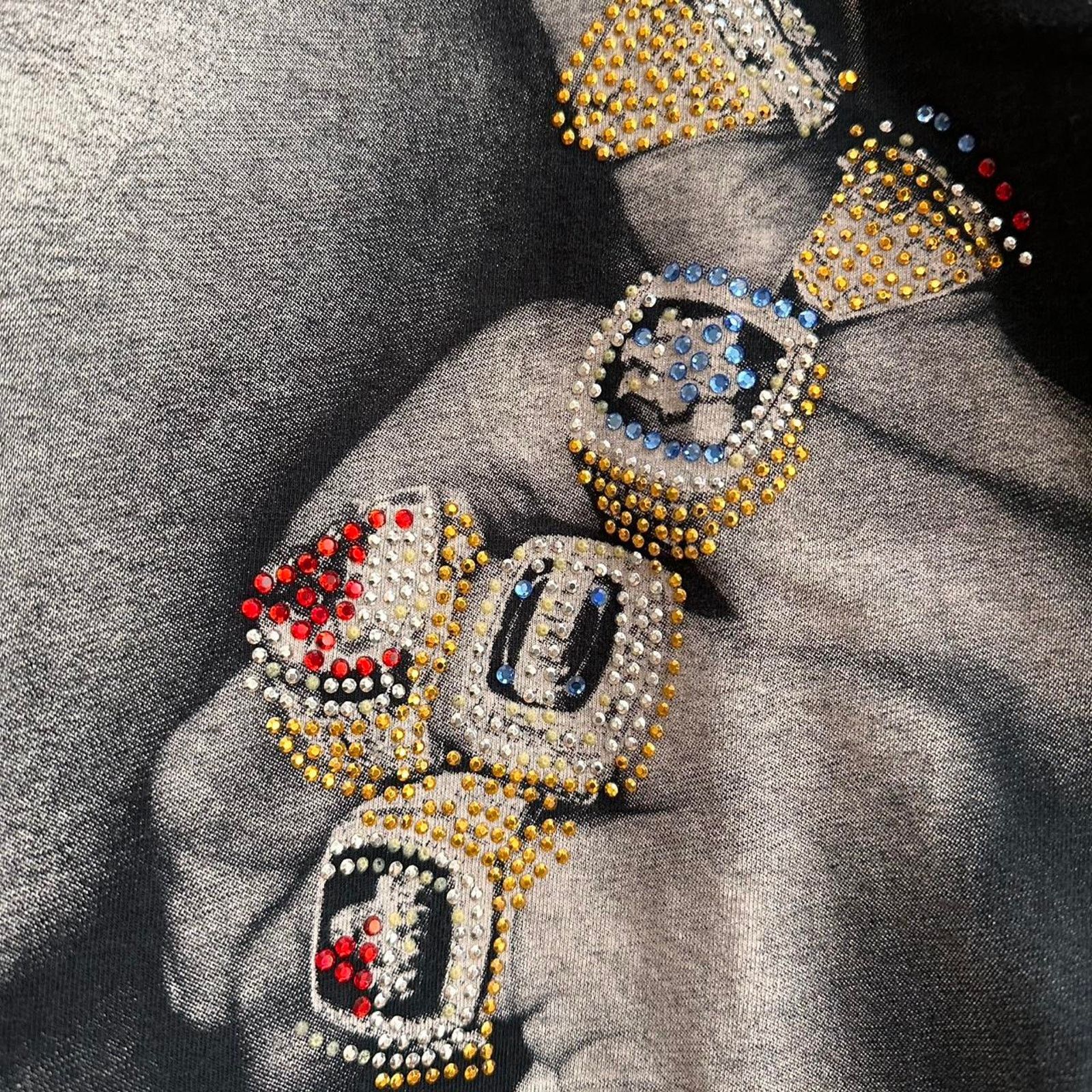 Rap Tees × Vintage Vintage Y2K Michael Jordan Rings Shirt Size US XL / EU 56 / 4 - 3 Thumbnail