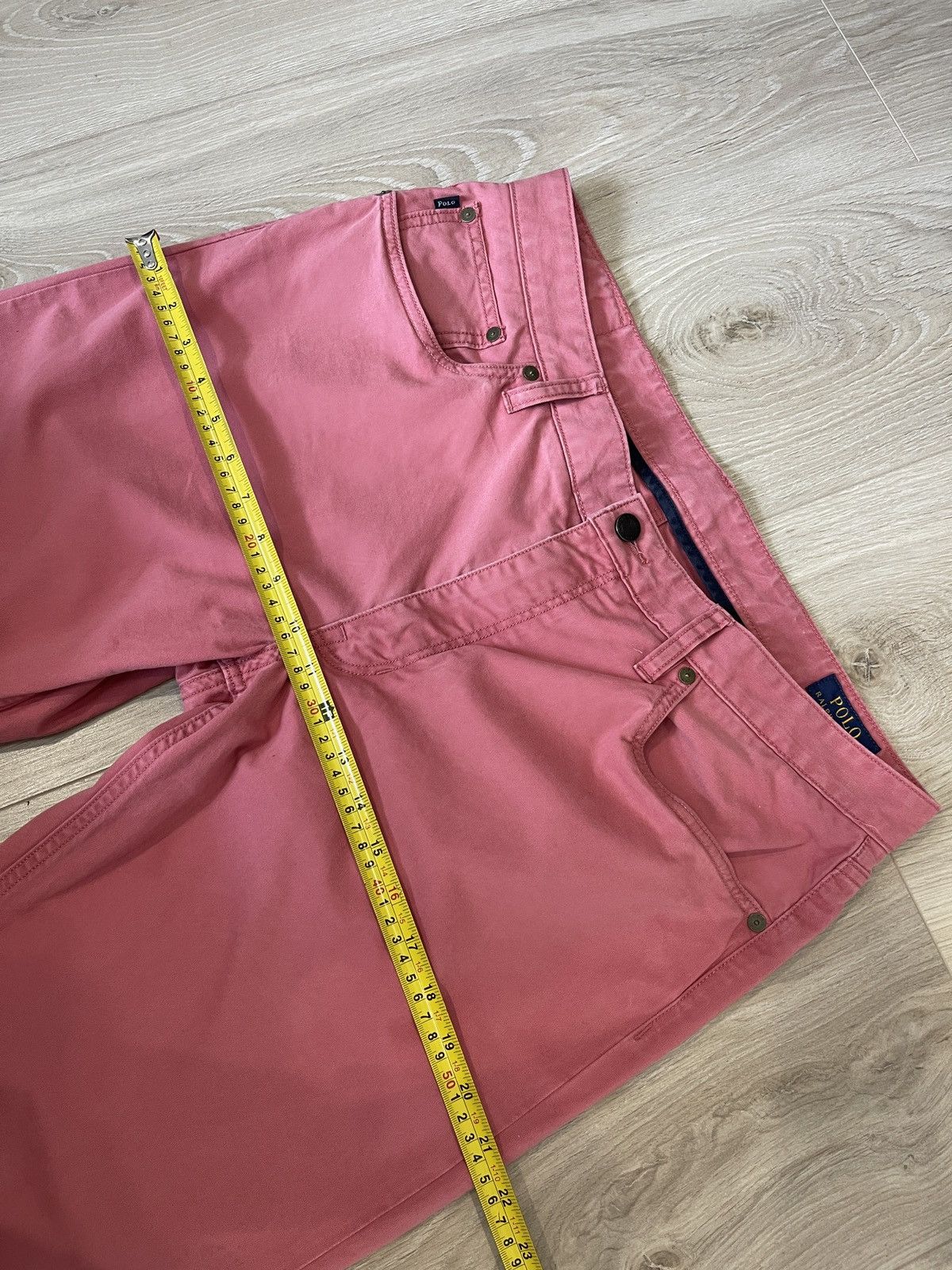 Polo Ralph Lauren Casual pants polo Ralph Lauren pink men’s 34/32 Size US 34 / EU 50 - 12 Thumbnail