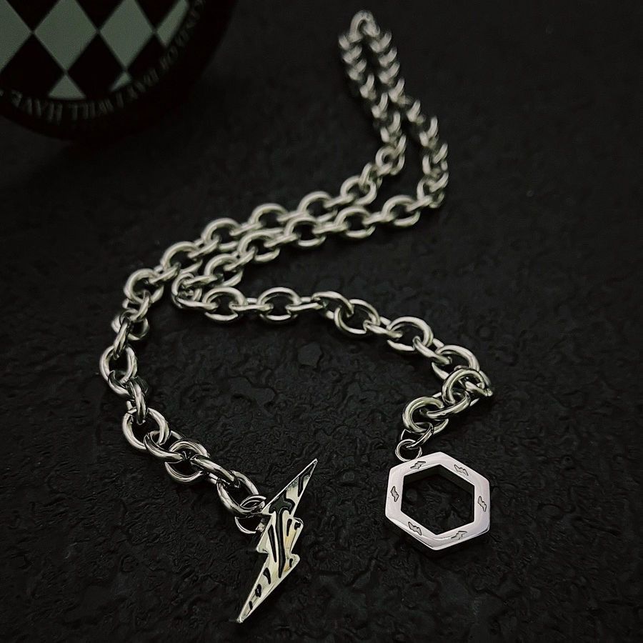 Japanese Brand × Jewelry Retro punk necklace Size ONE SIZE - 3 Thumbnail