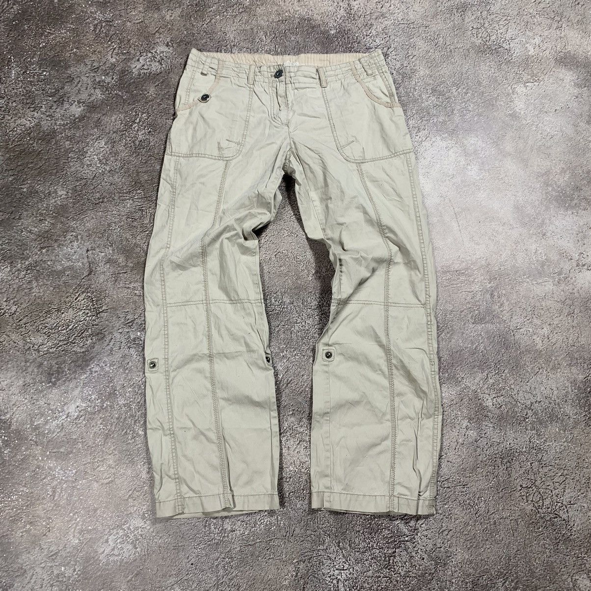 Vintage vintage cargo pants Y2K tactical bondage Size 42" / US 20 - 1 Thumbnail