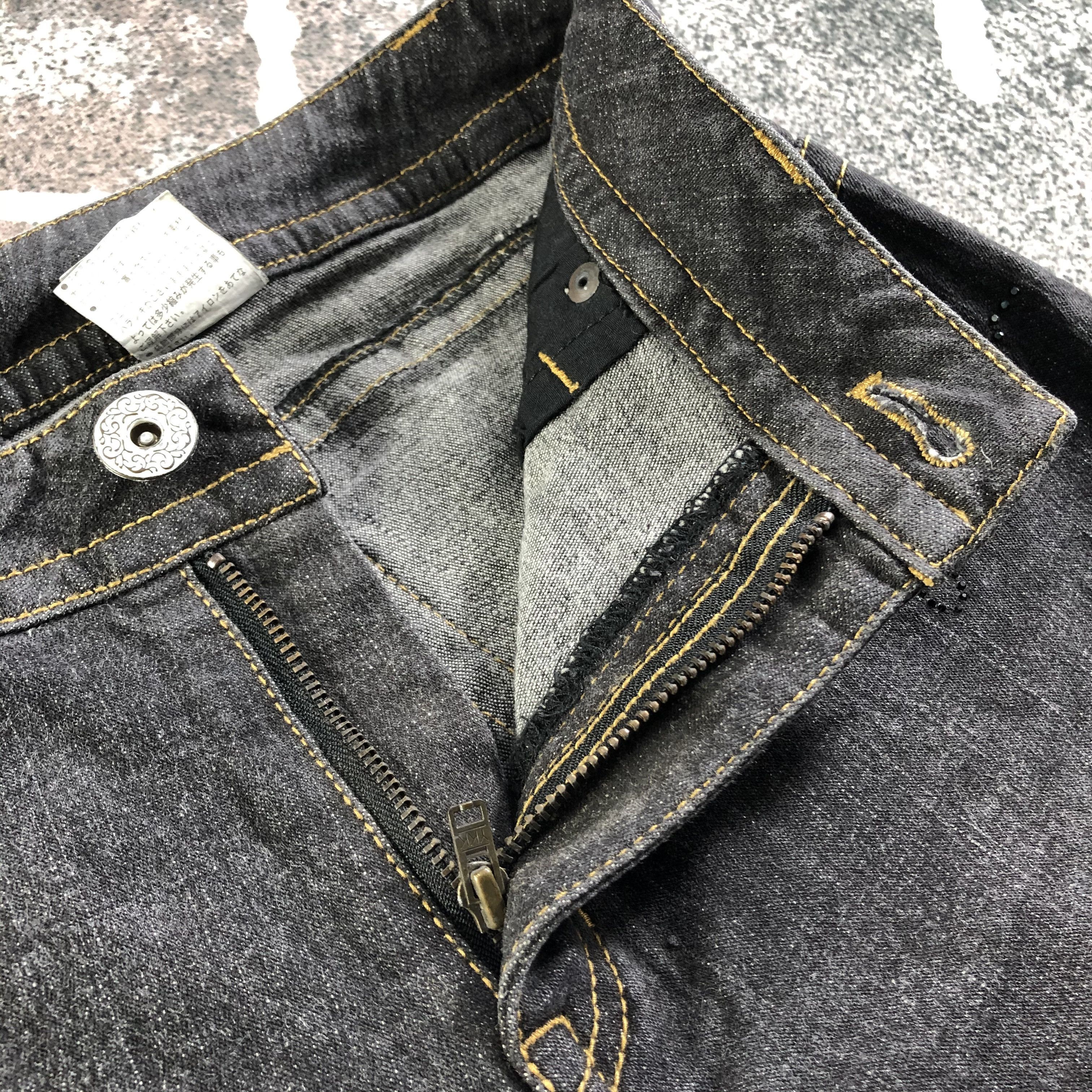 Japanese Brand Japanese Brand Jeans Flared Denim KJ2207 Size US 29 - 6 Thumbnail