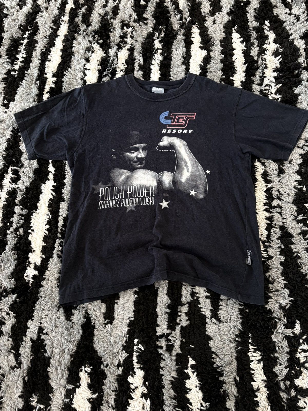 Other Vintage MARIUSZ PUDZIANOWSKI world strongest man t-shirt Size US XXL / EU 58 / 5 - 1 Thumbnail