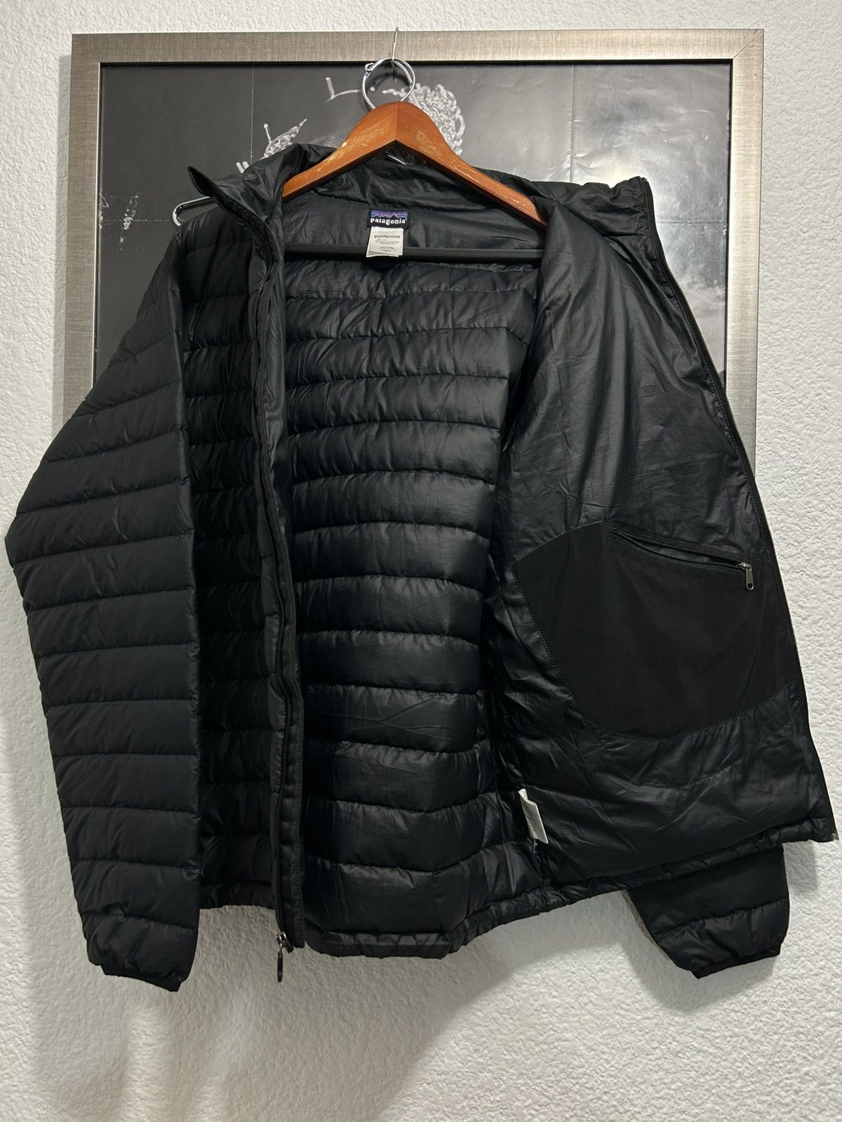Patagonia × Vintage 2001 Patagonia Down Jacket Size US L / EU 52-54 / 3 - 3 Thumbnail
