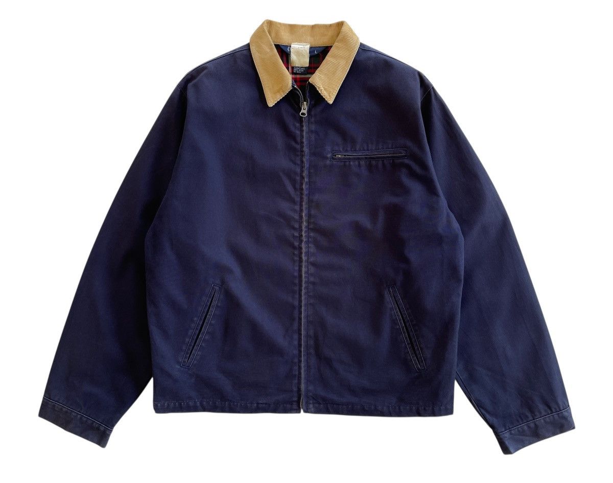 Polo Ralph Lauren Vintage Polo Ralph Lauren Navy Blue Jacket Size US L / EU 52-54 / 3 - 3 Thumbnail