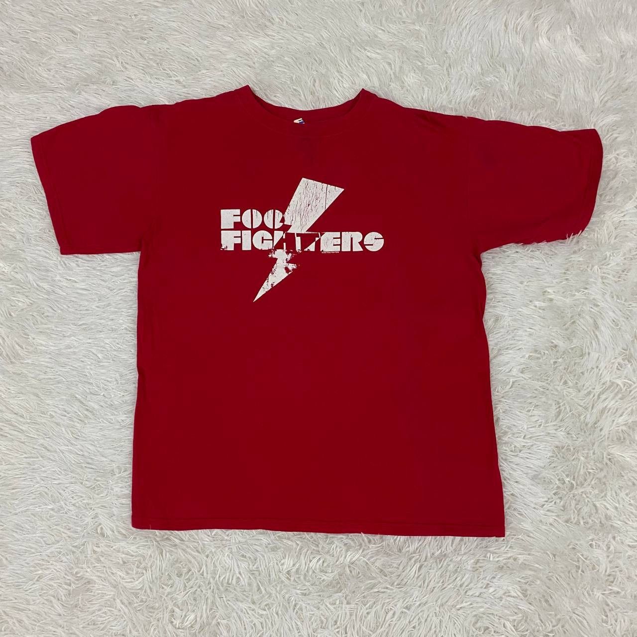 Band Tees Vintage Y2K rock band foo fighters Size US M / EU 48-50 / 2 - 1 Thumbnail
