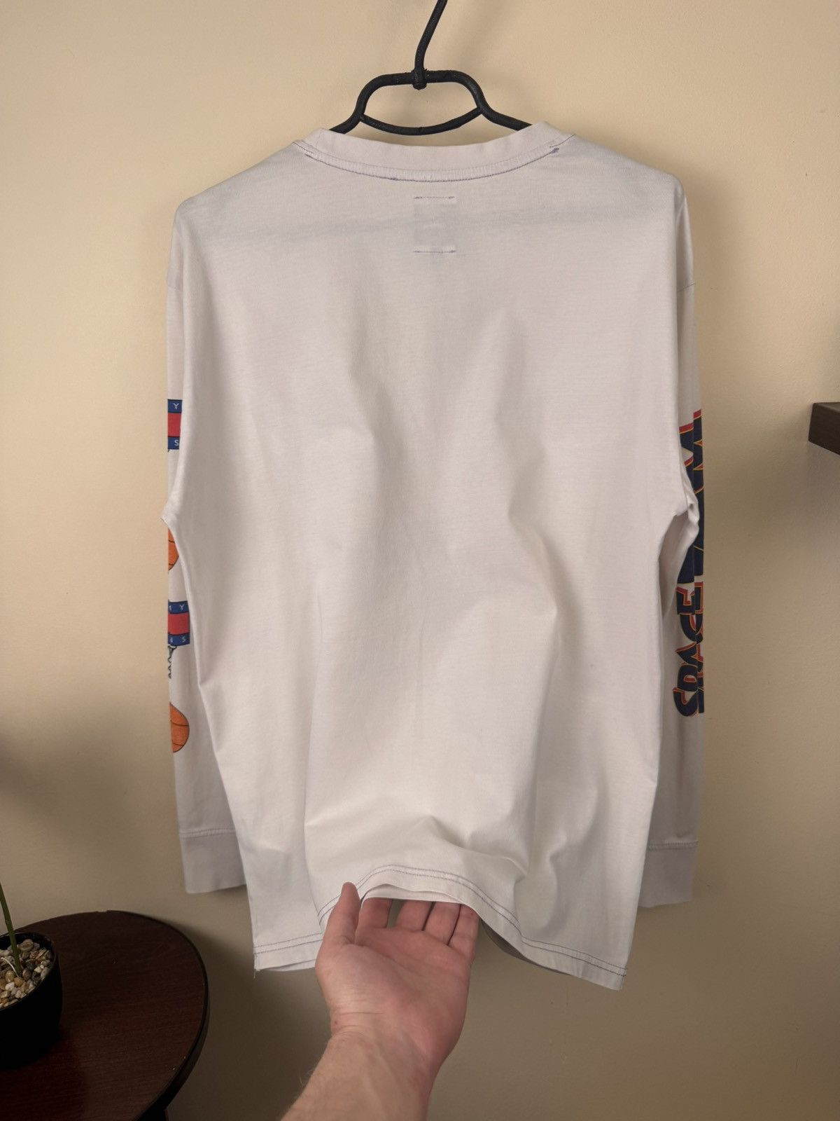Tommy Hilfiger Tommy Hilfiger Space Jam Longsleeve Looney Tunes White M Size US M / EU 48-50 / 2 - 16 Thumbnail