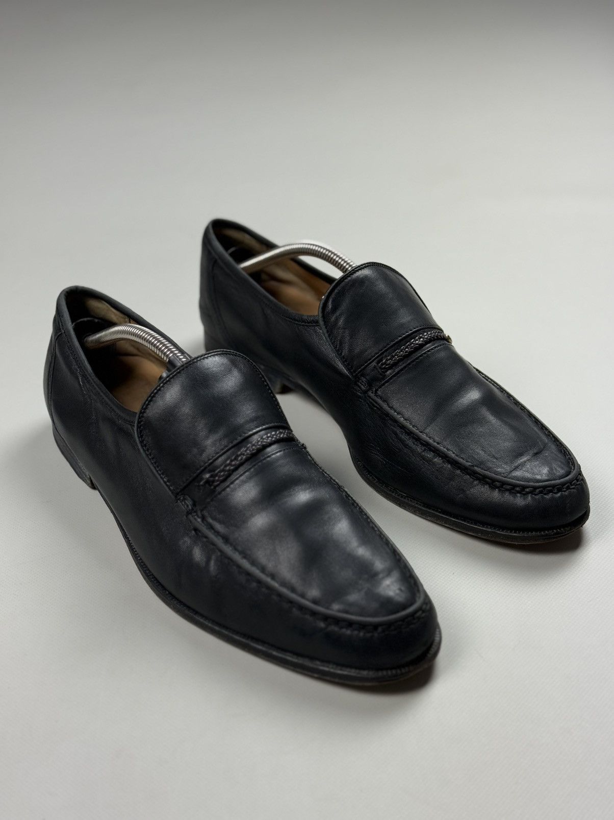Grenson Grenson True Moccasin Men’s Leather Formal Shoes Size US 12 / EU 45 - 2 Thumbnail