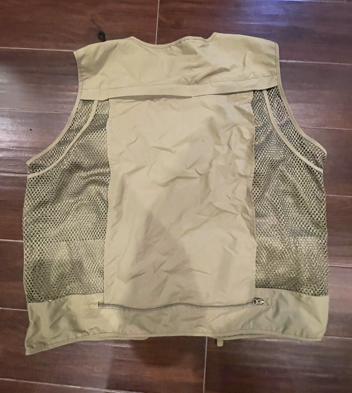 Other Vintage Tactical Utility Vest Khaki Multi Pocket XXL Size US XXL / EU 58 / 5 - 2 Thumbnail
