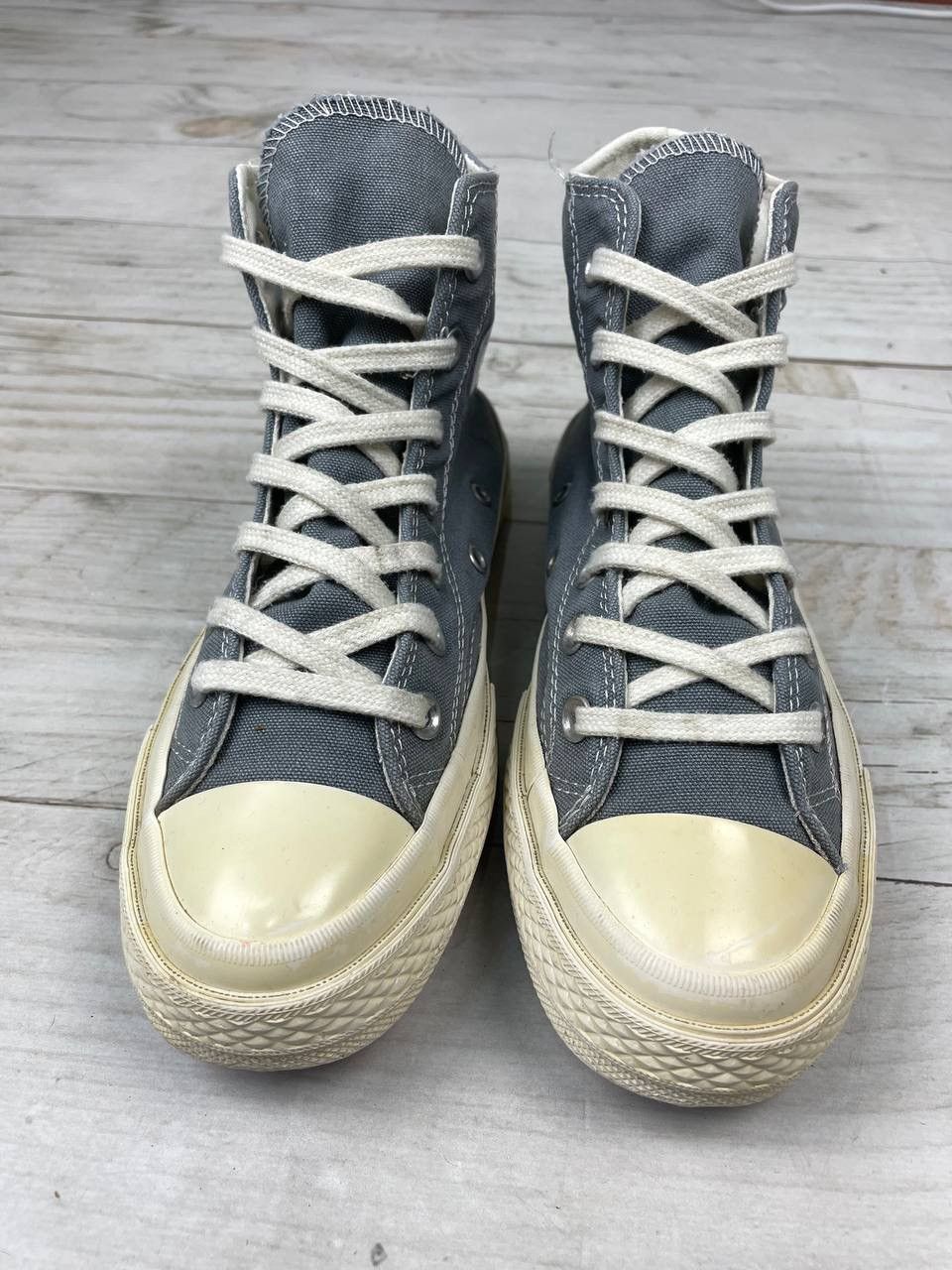 Comme des Garcons PLAY × Converse Comme des Garçons x Converse High Top CDG Sneakers Size US 6.5 / IT 36.5 - 4 Thumbnail