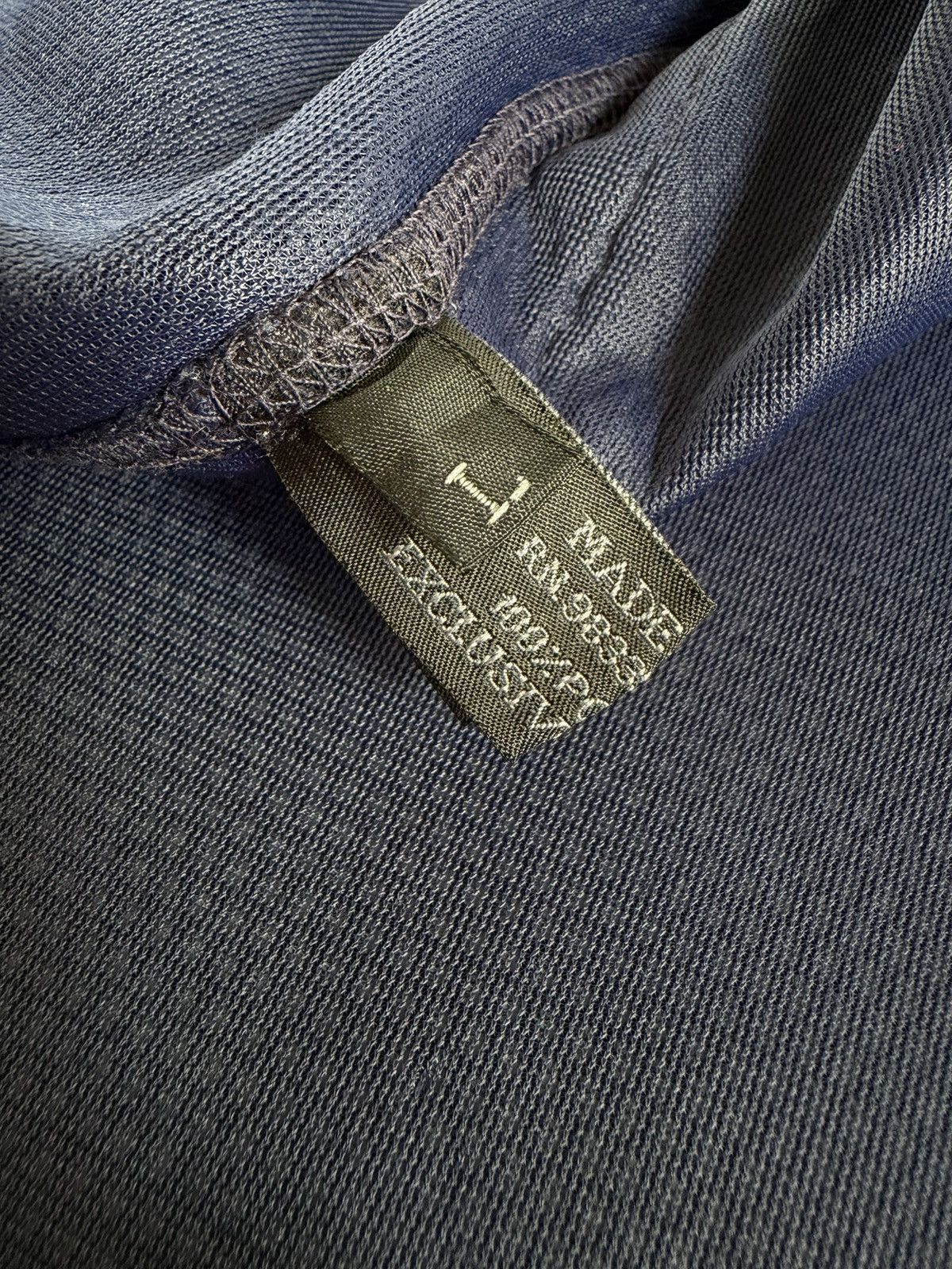 Prada Prada Navy Blue Zip Jacket Size US L / EU 52-54 / 3 - 12 Thumbnail