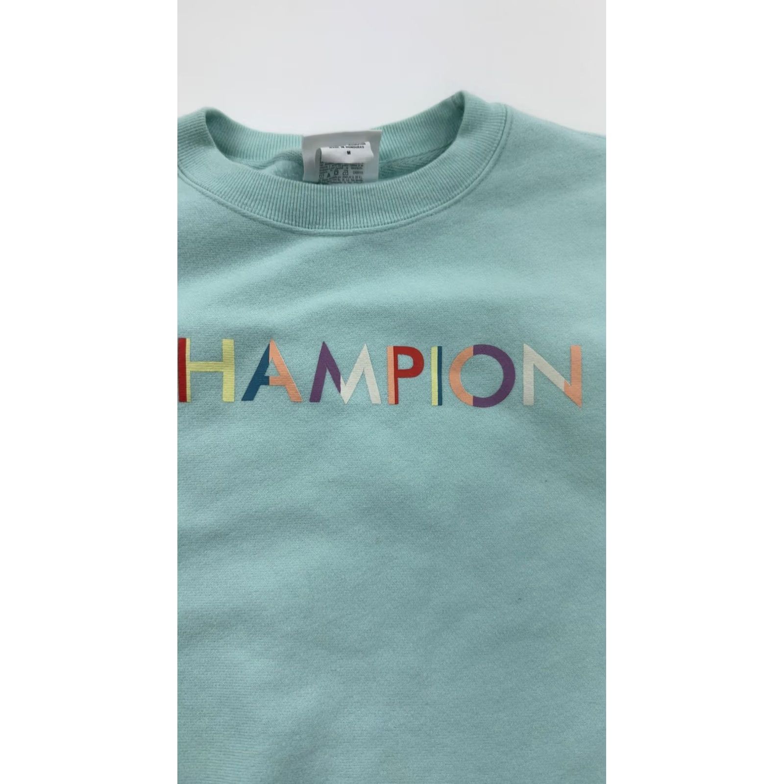 Champion Champion Reverse Weave Sweatshirt Womens Medium Crewneck Crop Pullover Size M / US 6-8 / IT 42-44 - 5 Thumbnail