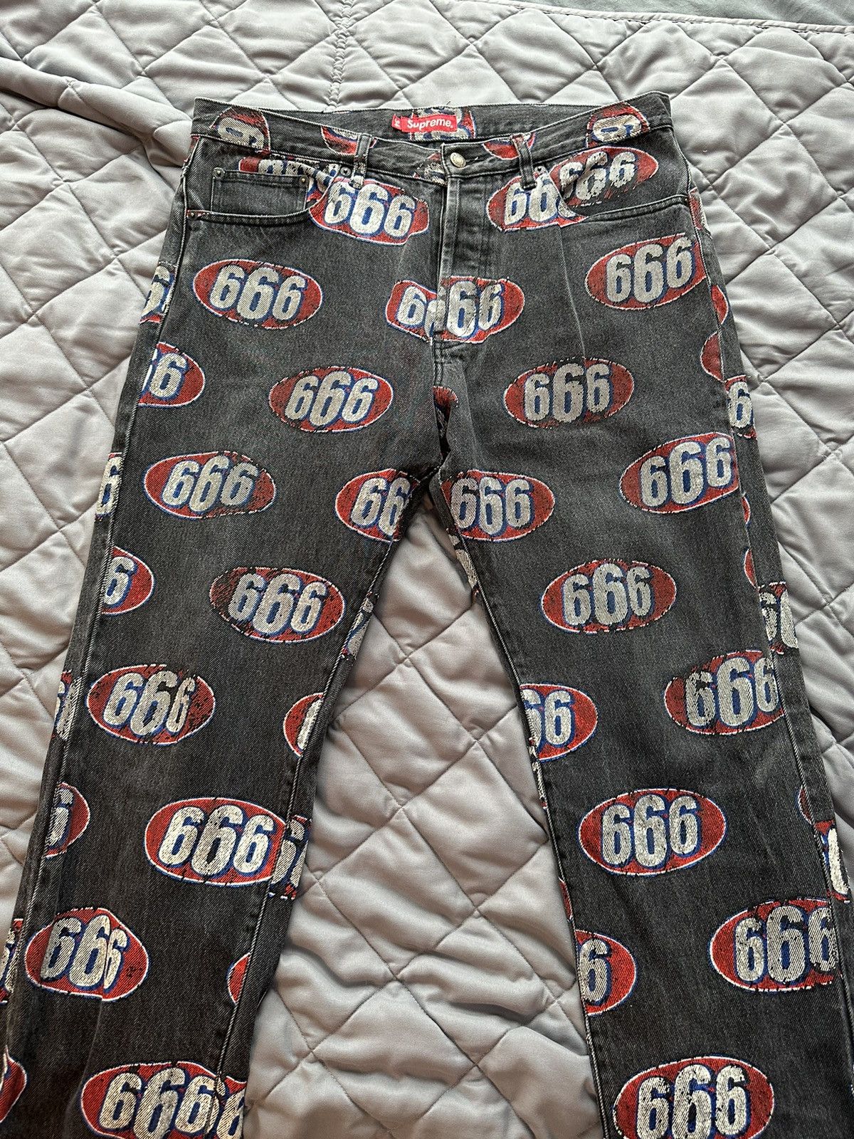 Supreme 666 pants online