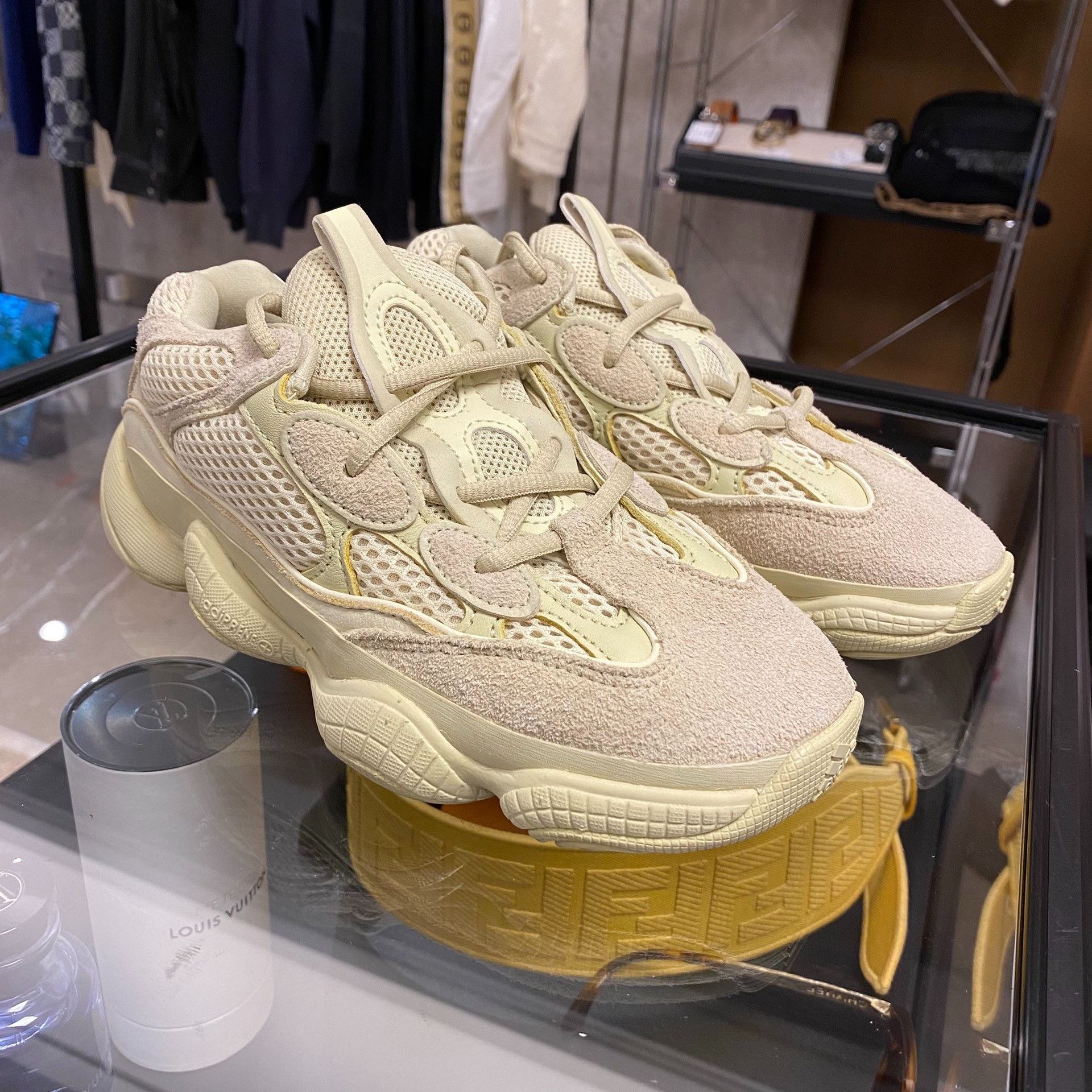 Adidas Adidas Yellow Lowtop Sneakers us_6 Women Size US 6 / IT 36 - 1 Thumbnail