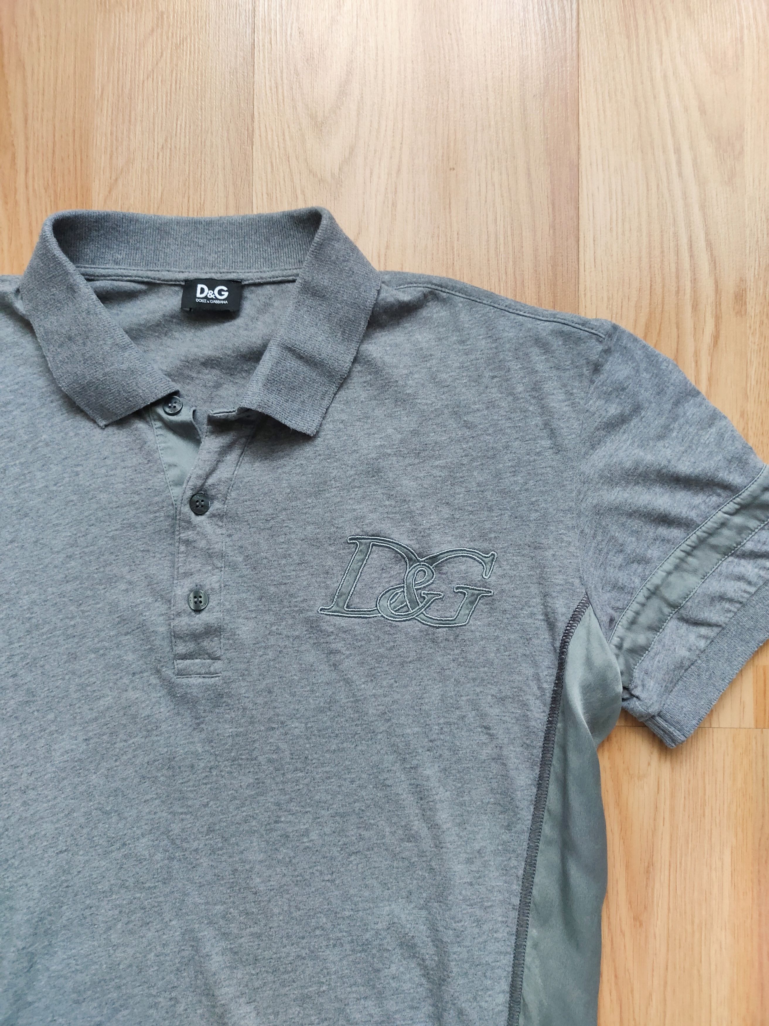 Dolce & Gabbana Vintage Y2K Dolce & Gabbana Polo t-shirt D&G Size US M / EU 48-50 / 2 - 3 Thumbnail
