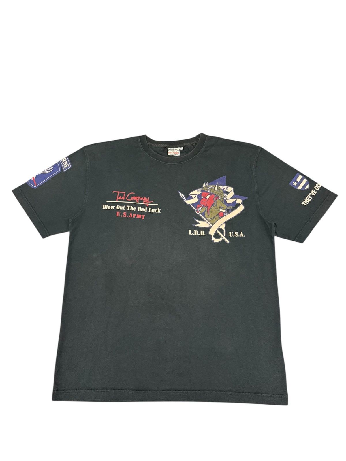 Tedman TED COMPANY US ARMY T SHIRT Size US L / EU 52-54 / 3 - 2 Thumbnail