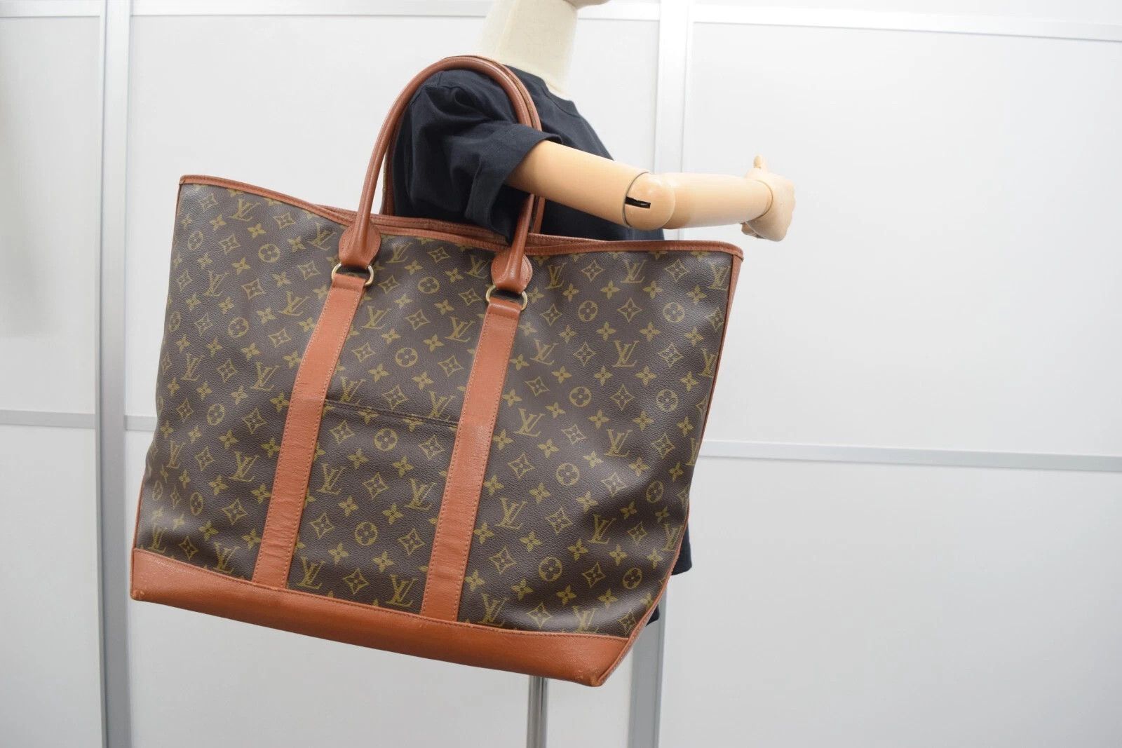 Louis Vuitton Louis Vuitton Weekend PM Monogram Canvas Tote Bag M42420 Size ONE SIZE - 2 Thumbnail