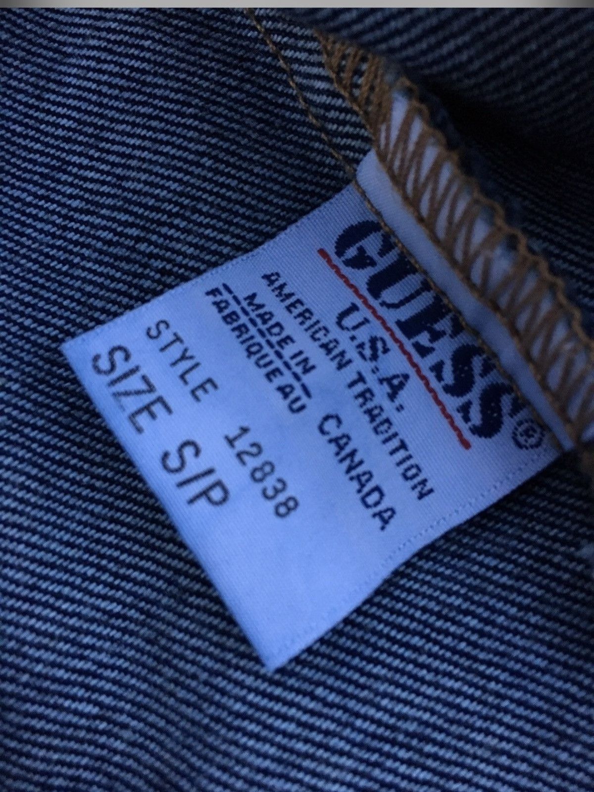 Guess Guess x Vintage Size S / US 4 / IT 40 - 3 Thumbnail