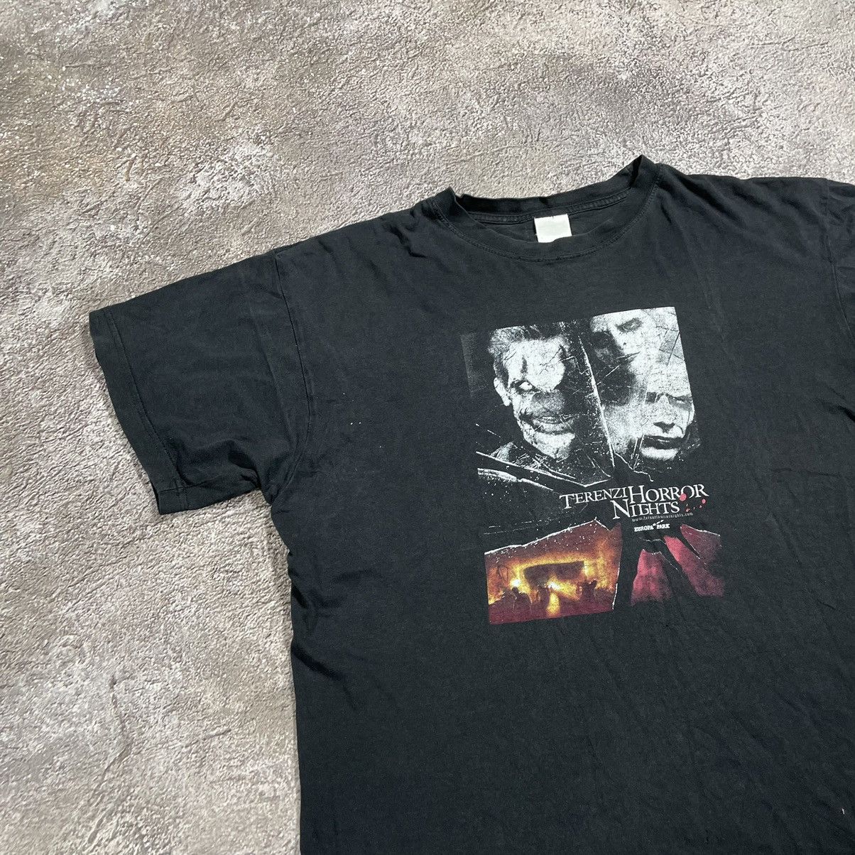 Vintage Vintage Y2K Graphic Tee Skeleton Face Grunge Streetwear XL Size US XL / EU 56 / 4 - 3 Thumbnail