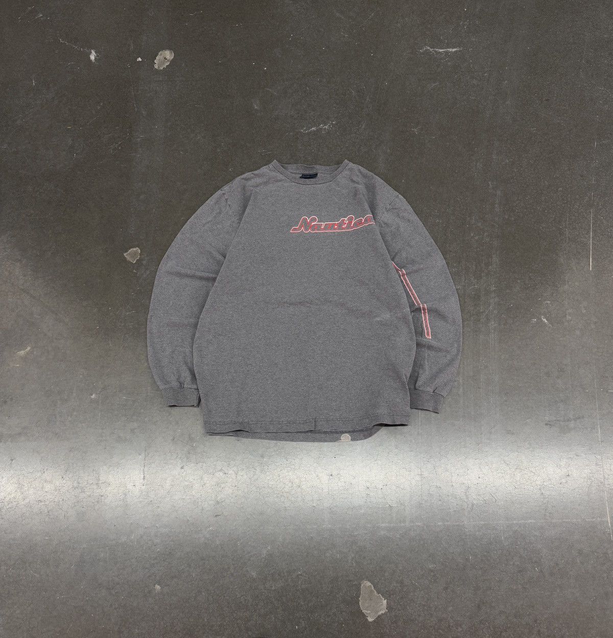 Nautica × Vintage Vintage Y2K Nautica Striped Essential Boxy Long Sleeve Size US L / EU 52-54 / 3 - 2 Thumbnail