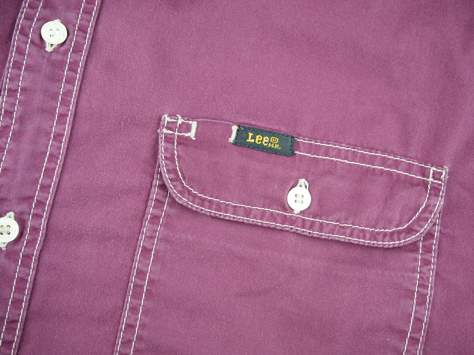 Lee Lee vintage shirt Size US M / EU 48-50 / 2 - 6 Thumbnail