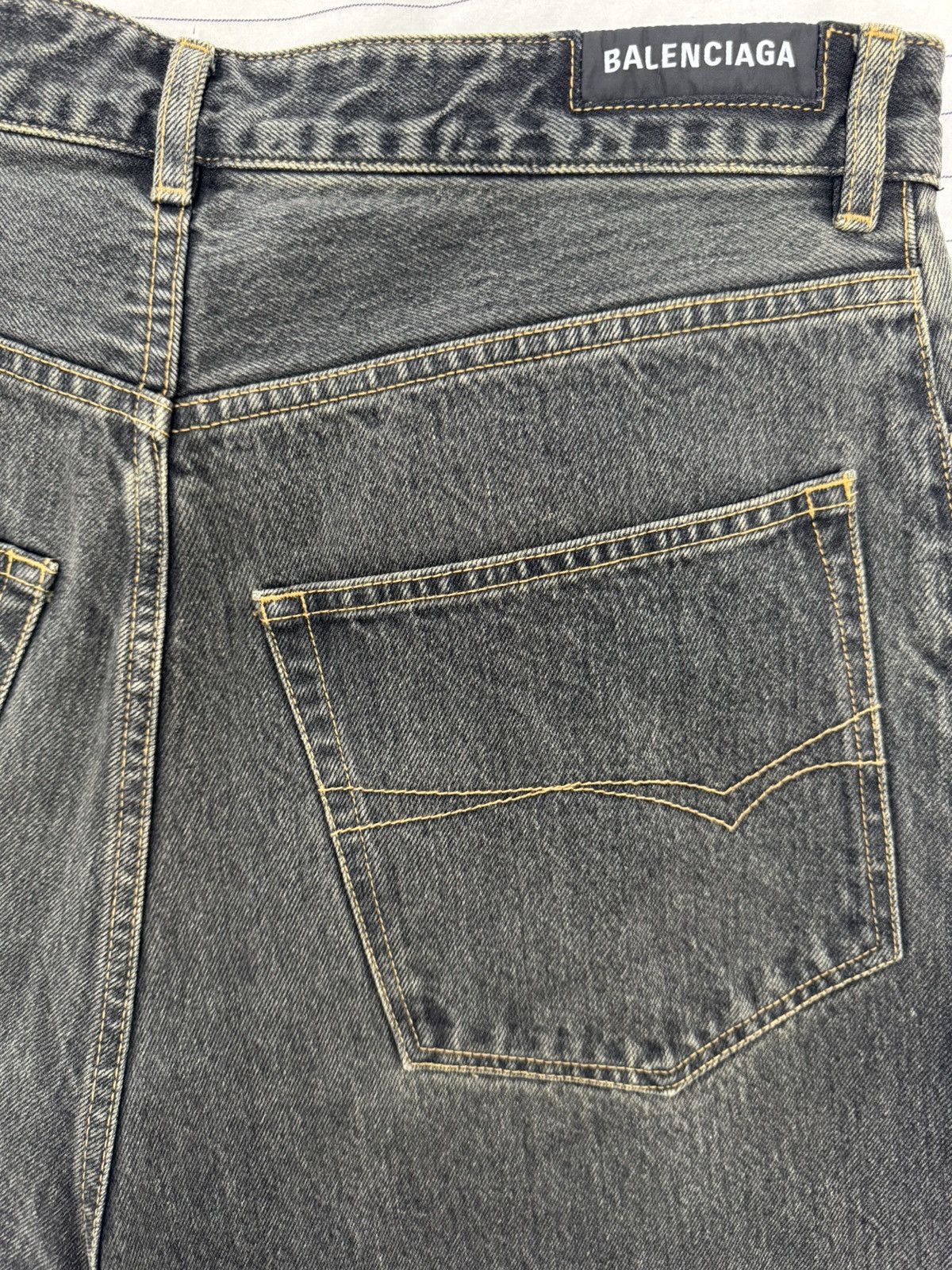 Balenciaga SS24 Balenciaga Jeans Size US 34 / EU 50 - 6 Thumbnail