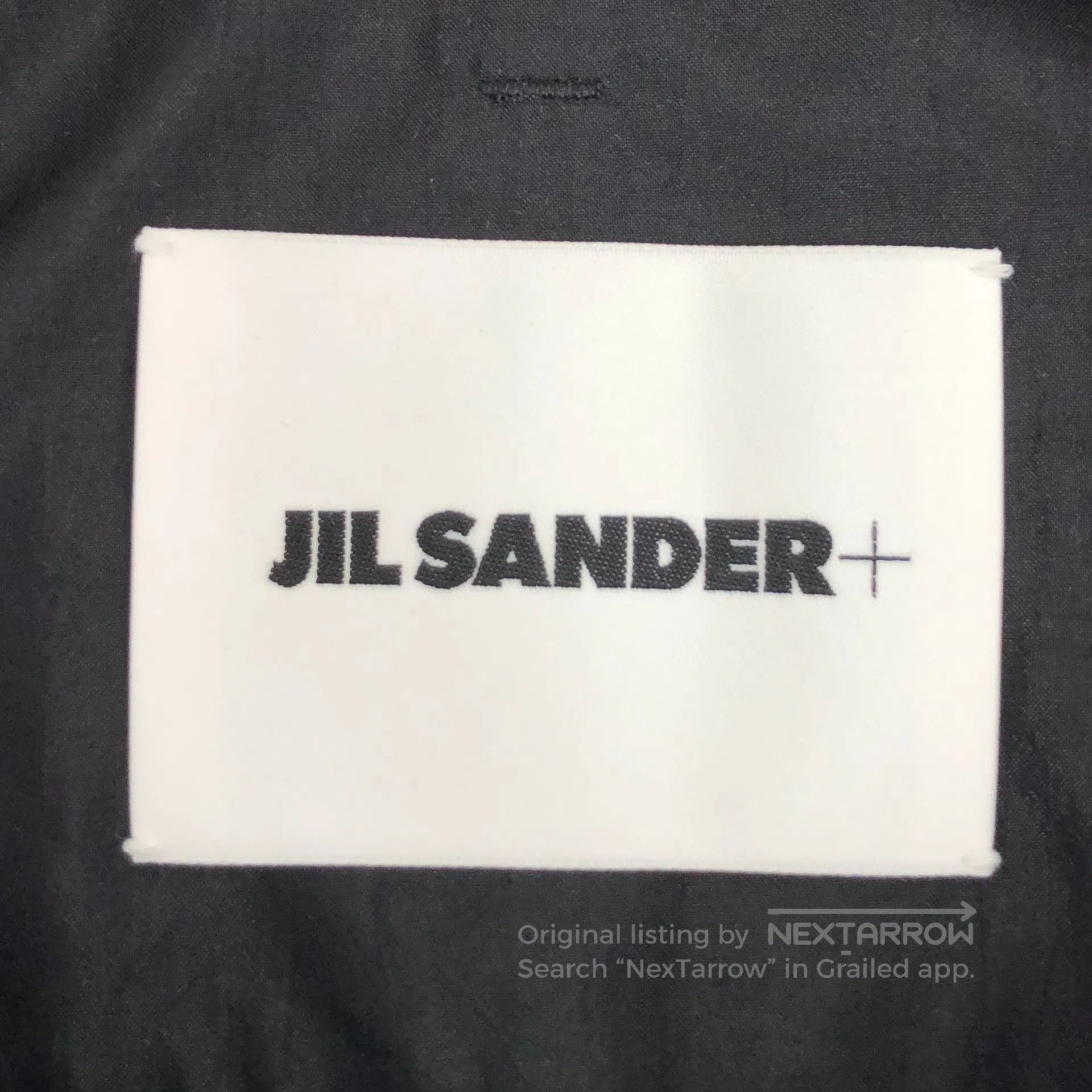 Jil Sander Jil Sander Black Silk Single-breasted Long-sleeve Shirt Dr Size 4XL / US 24-26 - 5 Thumbnail