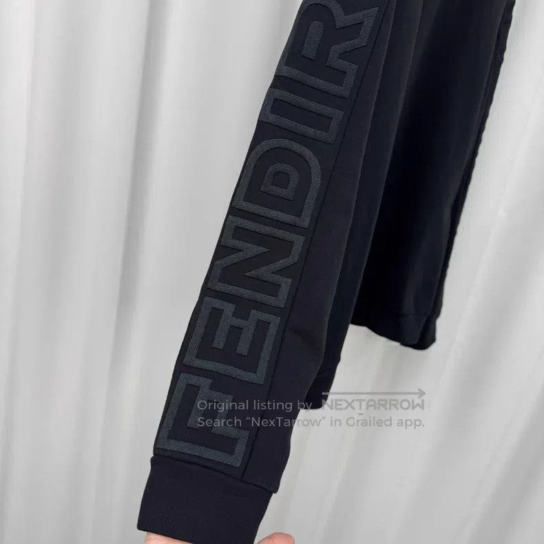 Fendi Fendi Sleeve Embroidered Letter Sweatshirt Size US M / EU 48-50 / 2 - 5 Thumbnail
