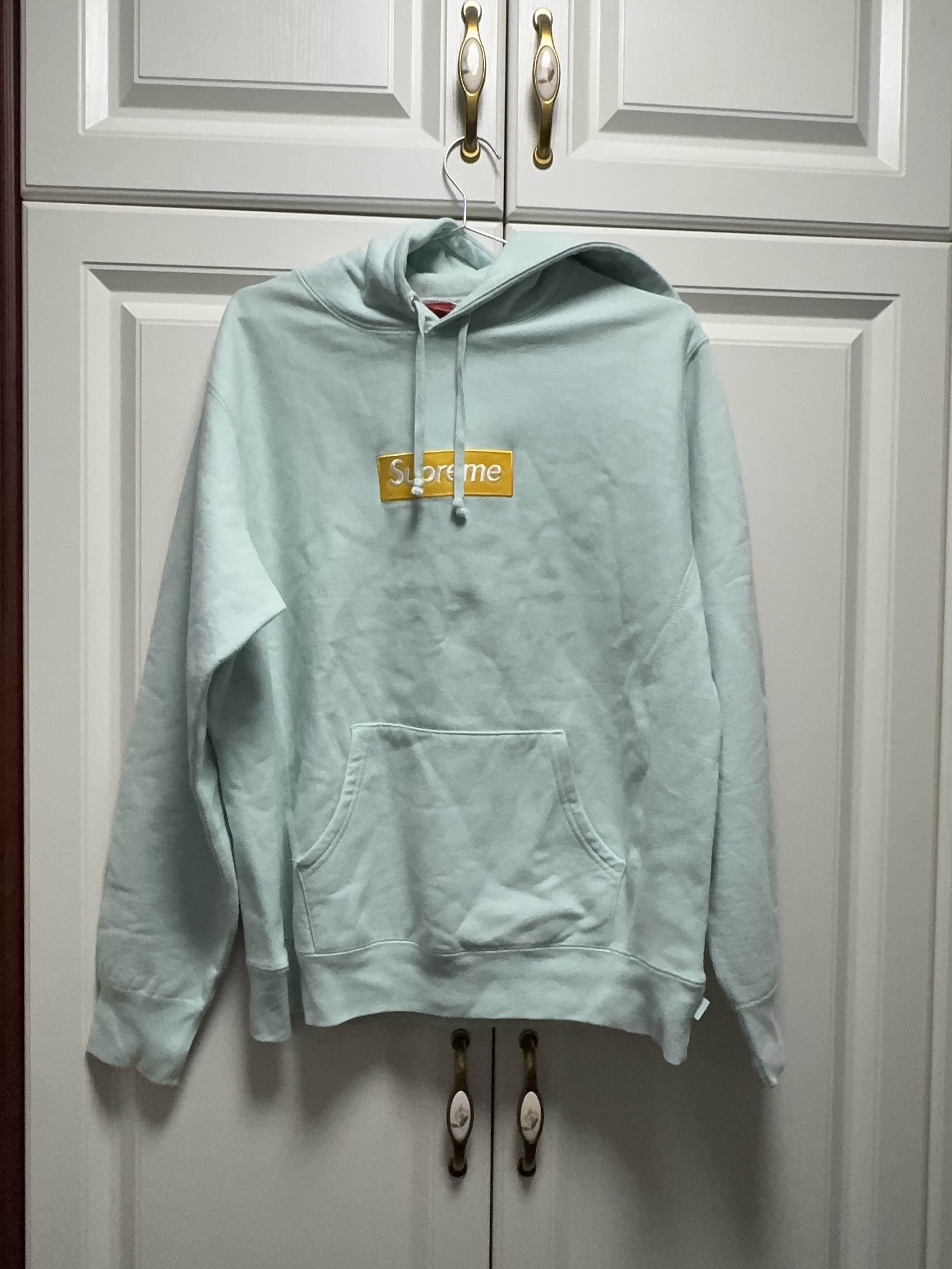 Supreme Supreme Box Logo Hoodie Size L Size US L / EU 52-54 / 3 - 1 Thumbnail