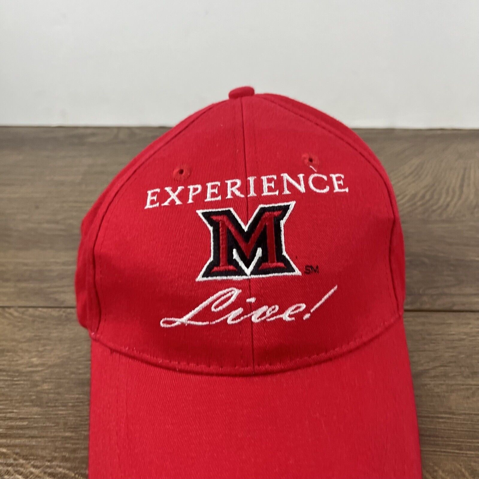 Other Miami Ohio Hat Oxford Experience Hat Red Hat Adjustable Red Size ONE SIZE - 6 Thumbnail