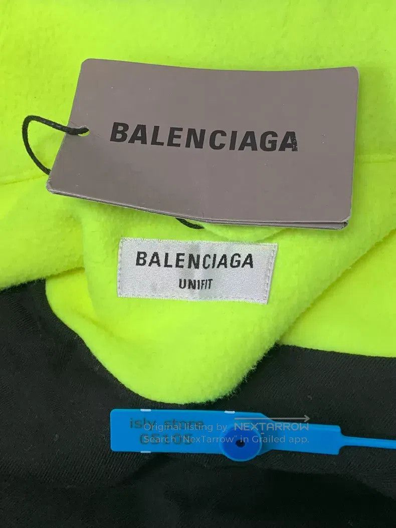 Balenciaga Balenciaga Stand Collar Zipper Sports Jacket Size US XS / EU 42 / 0 - 4 Thumbnail