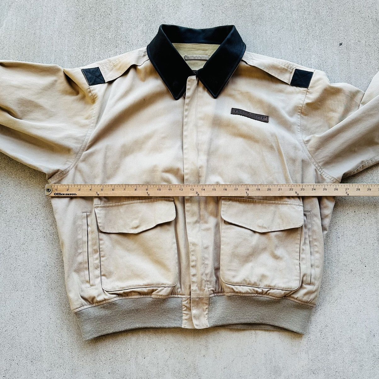 Cockpit USA COCKPIT Type A-2 - Men's Aviator Flight Jacket -Military Size US XL / EU 56 / 4 - 7 Thumbnail