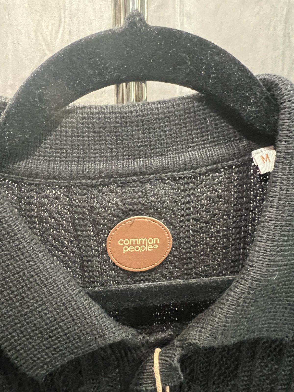 Common People × Designer Common People, Black Button Up Size US M / EU 48-50 / 2 - 5 Thumbnail