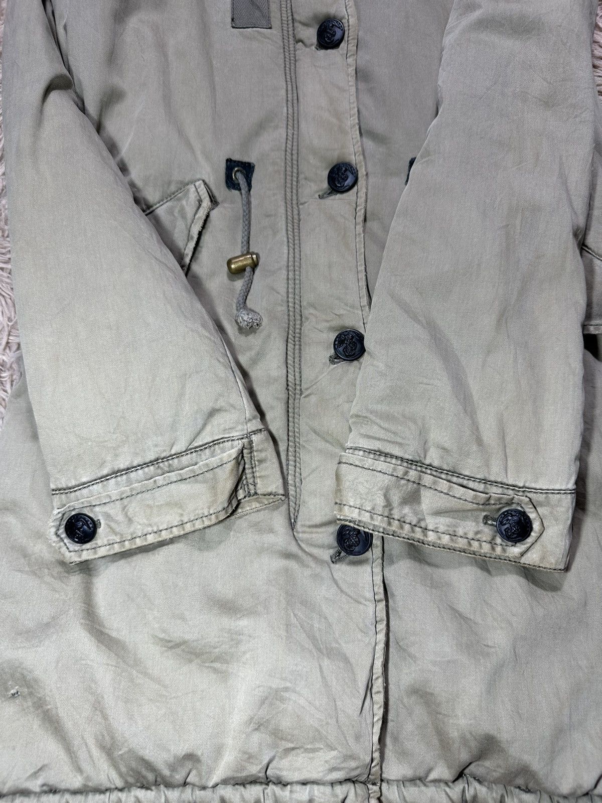 MOUSSY MOUSSY Parka Jacket Size US M / EU 48-50 / 2 - 12 Thumbnail