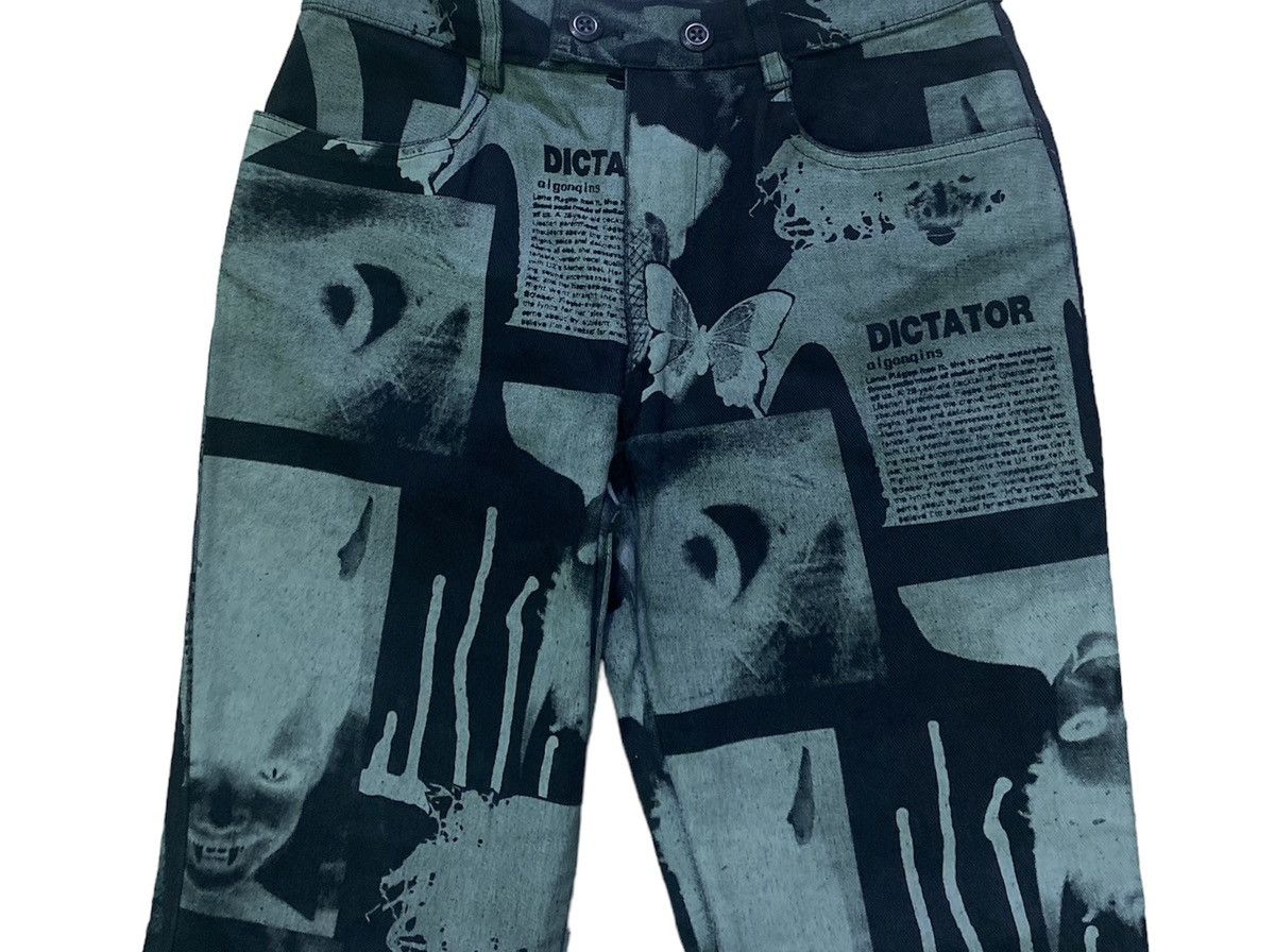 Le Grande Bleu (L.G.B.) Very Rare algonquins Japan seditionaries denim pant Size US 28 / EU 44 - 3 Thumbnail