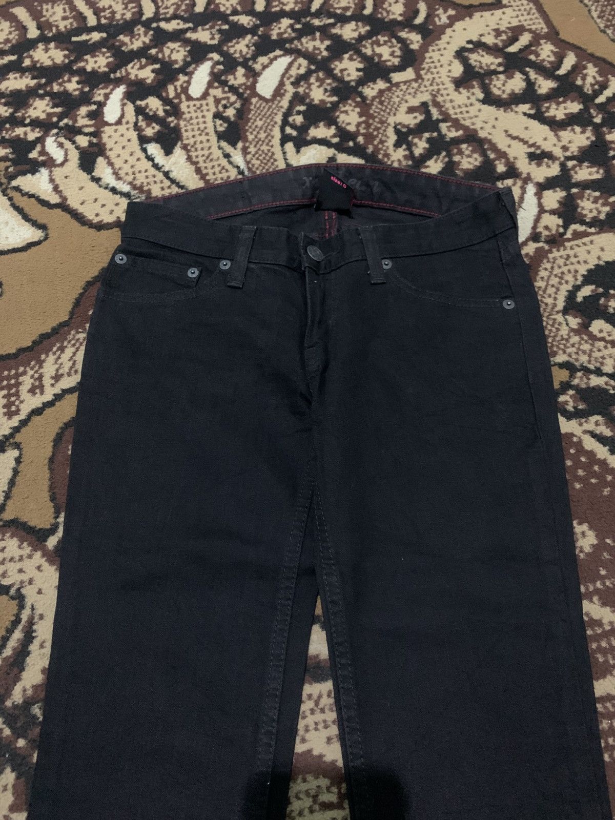 X-Girl X-Girl Skiny Denim Love Pocket Size 28" / US 6 / IT 42 - 3 Thumbnail