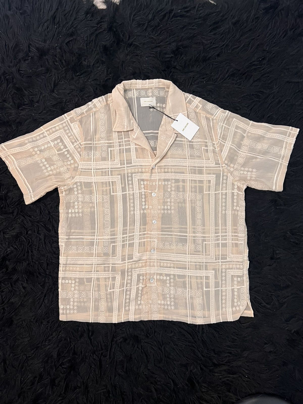 Aime Leon Dore Aime Leon Dore Lace Leisure Shirt | Grailed