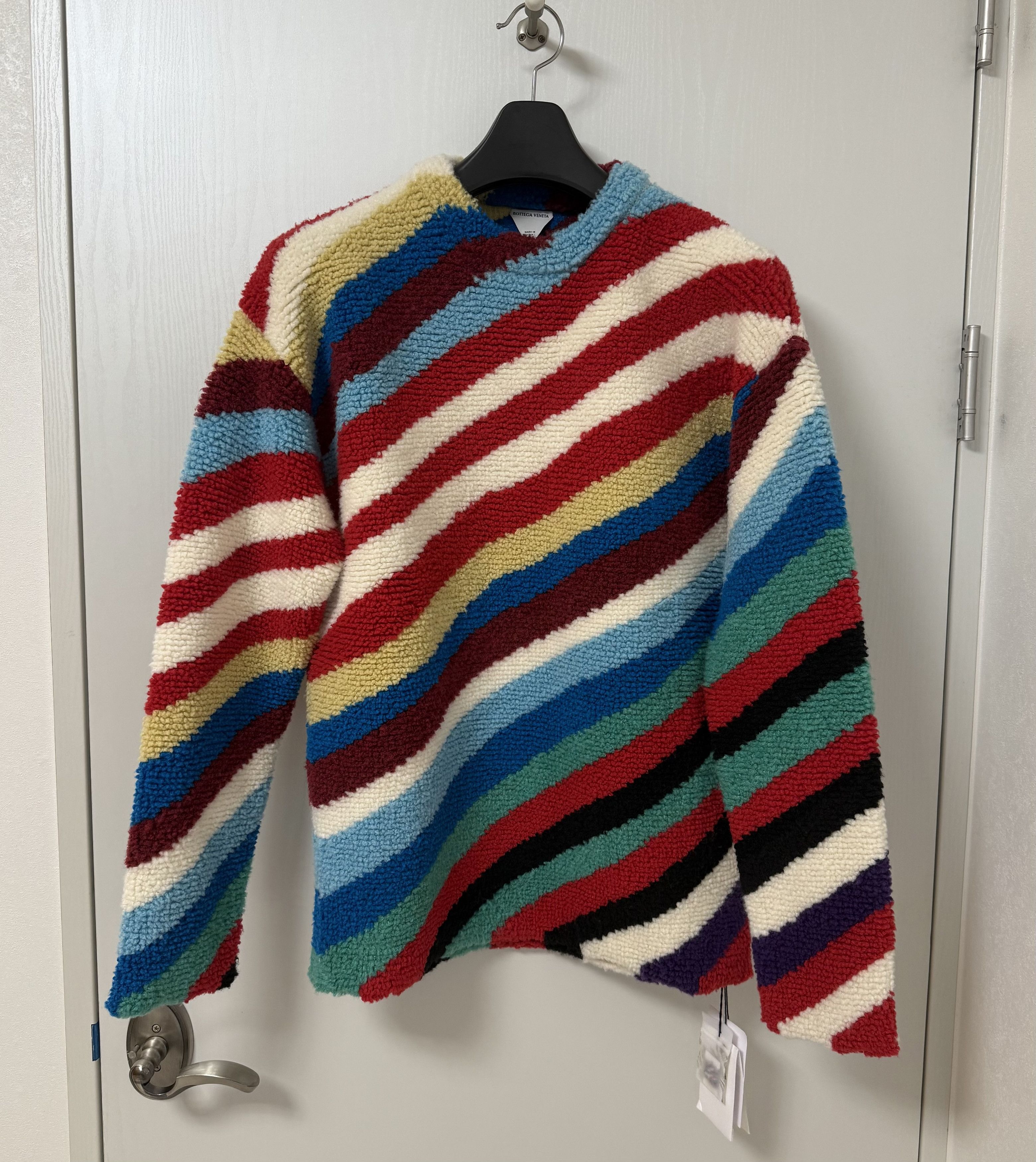 Bottega Veneta striped sweater Size US L / EU 52-54 / 3 - 1 Thumbnail