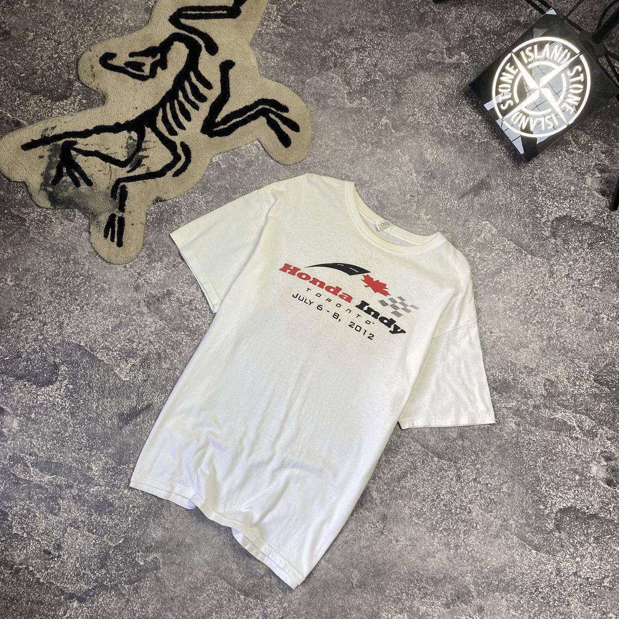 Honda Vintage Honda Indy Toronto 2012 racing anvil tee Size US XL / EU 56 / 4 - 3 Thumbnail