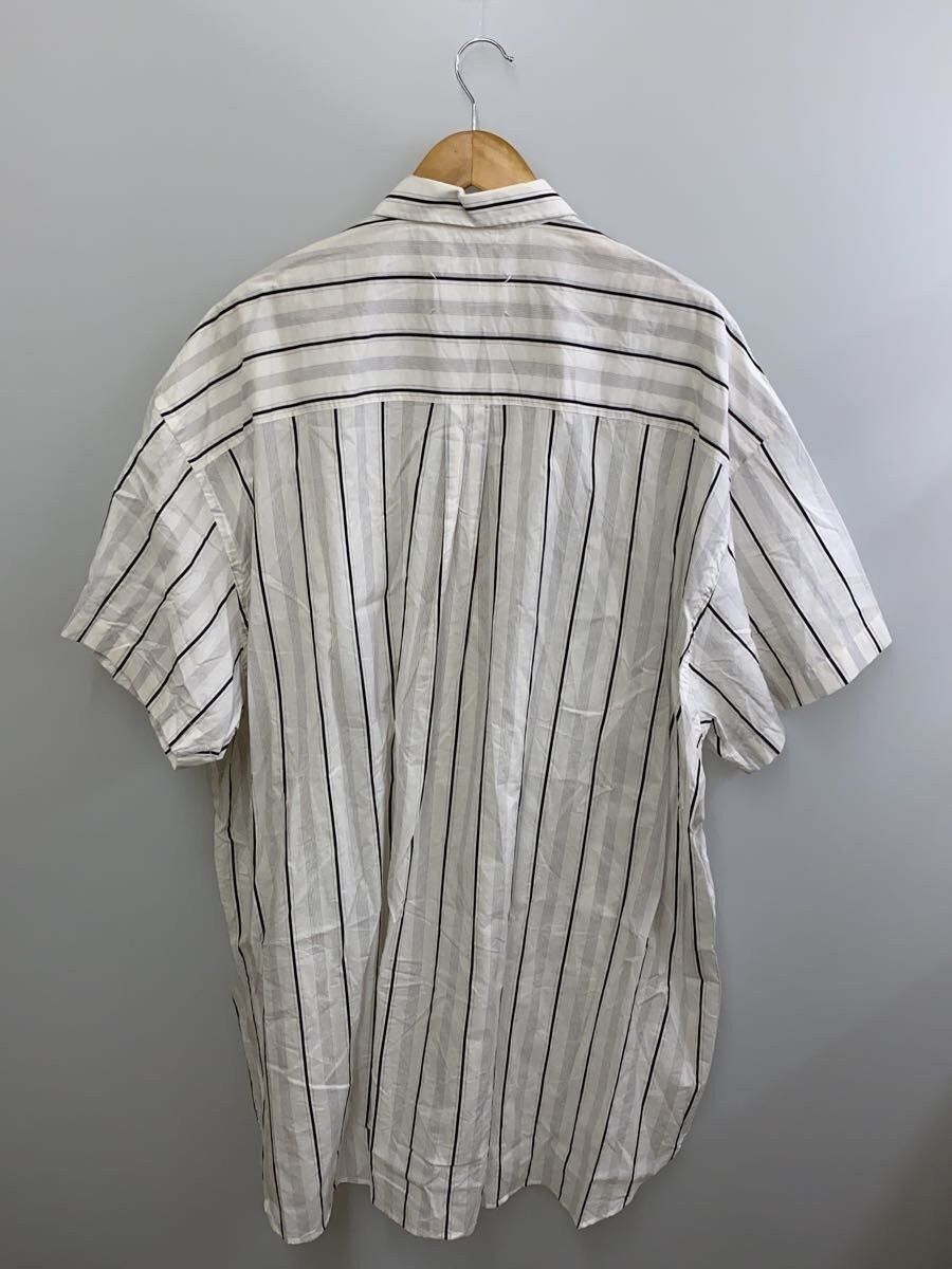 Maison Margiela Oversized Striped Short Sleeve Button Shirt Size US XS / EU 42 / 0 - 2 Thumbnail