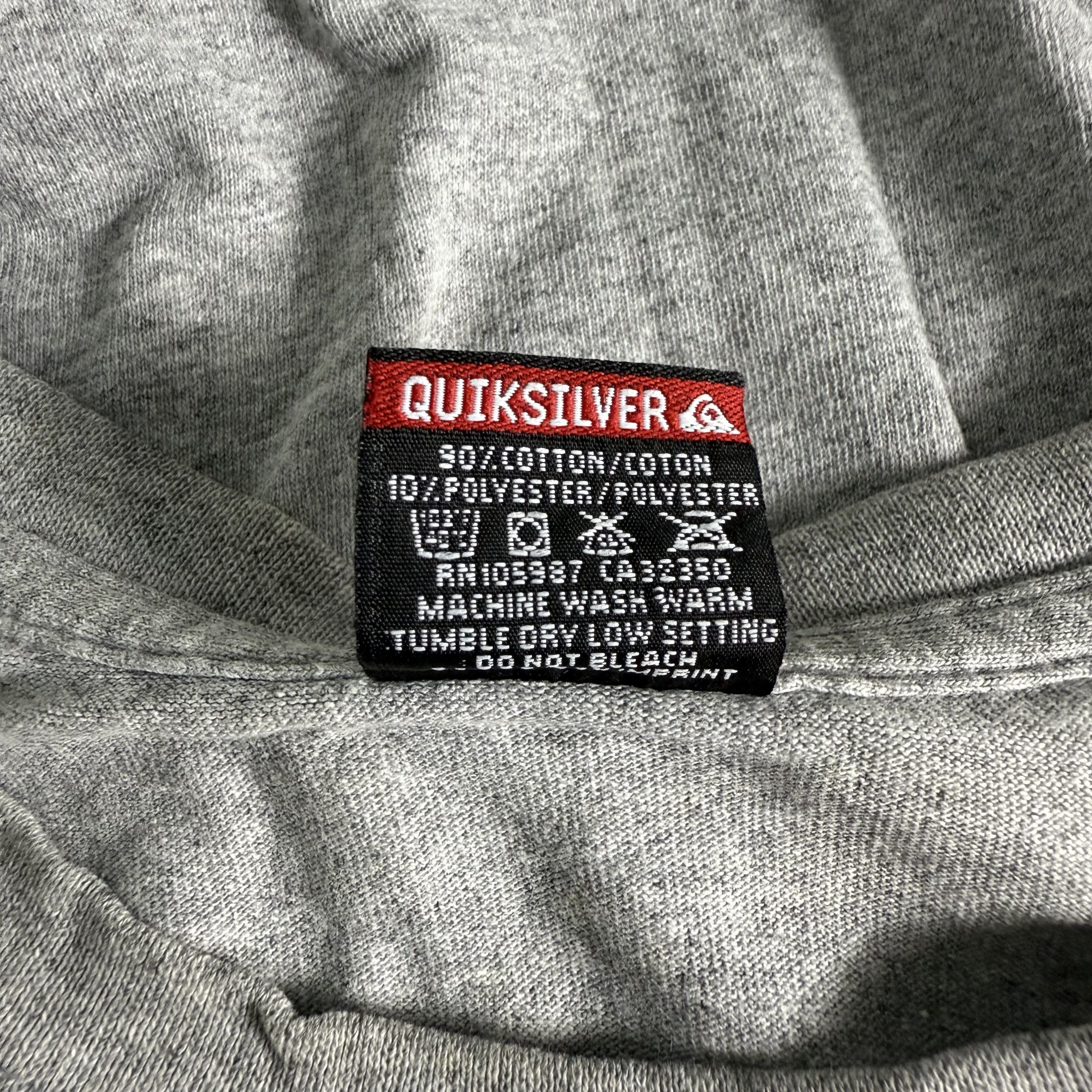 Quiksilver 🔥RARE🔥Vintage Quiksilver Hawaii Centre Logo T-shirt Size US M / EU 48-50 / 2 - 8 Thumbnail