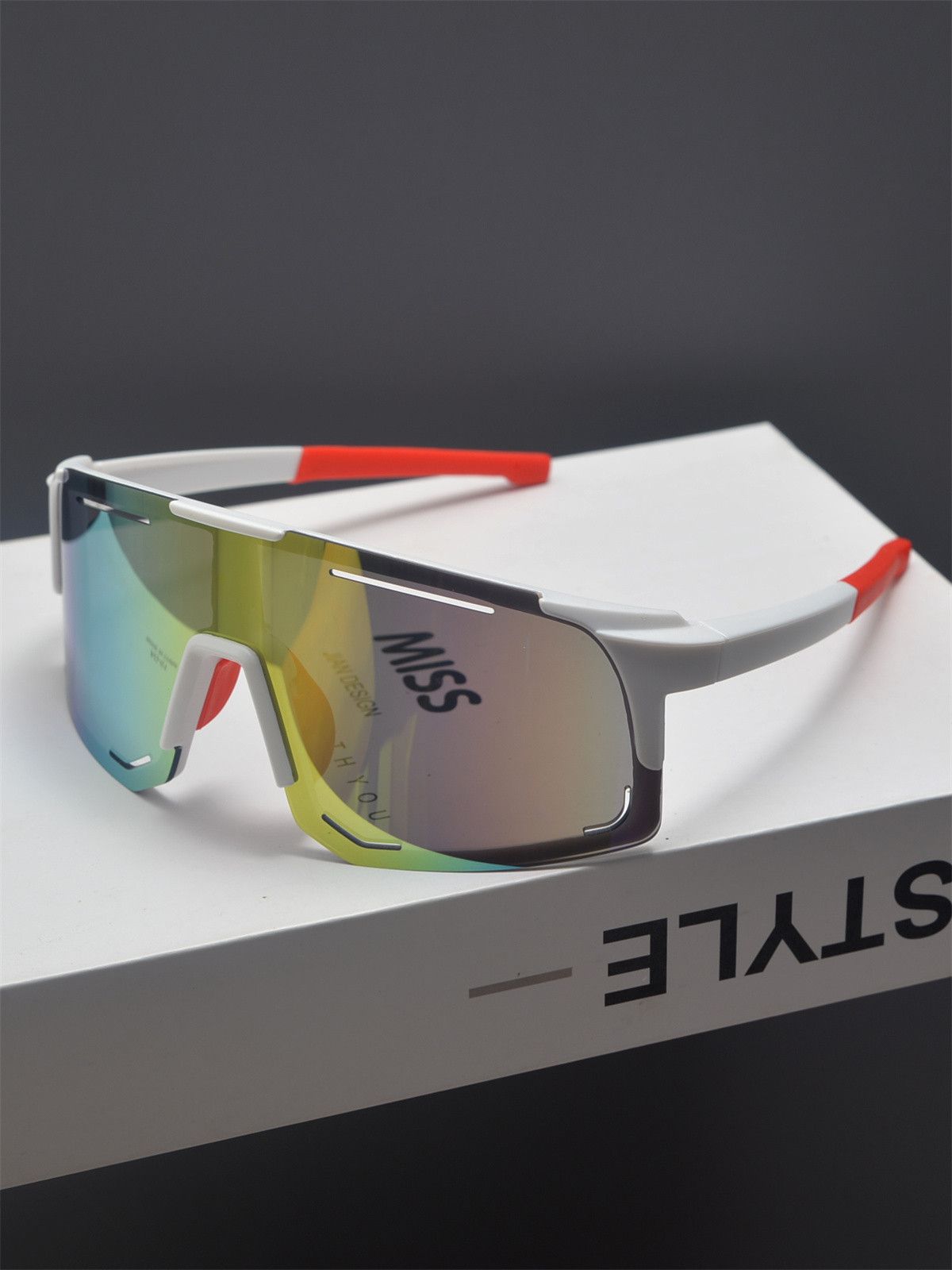 Electric Visual New Design Street ins style custom avant-garde sunglasses Size ONE SIZE - 1 Thumbnail