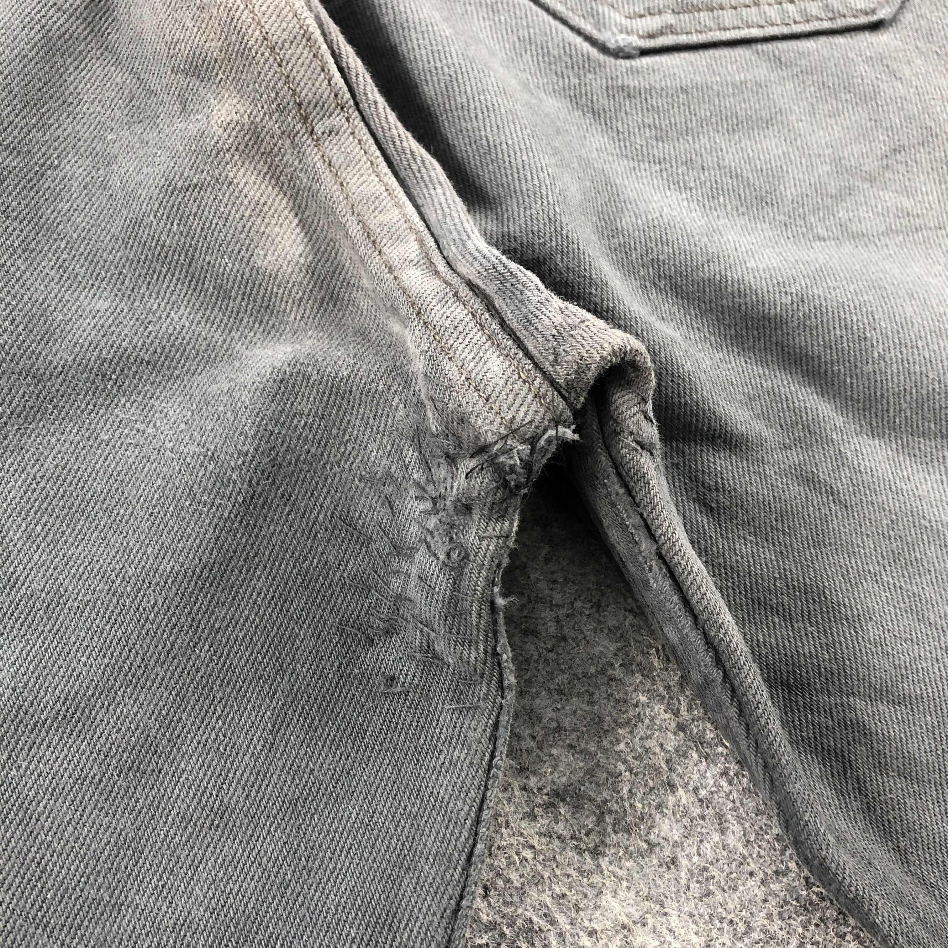 Levi's Vintage 90s Faded Black Levis 501 Jeans-JM1607 Size US 31 - 6 Thumbnail