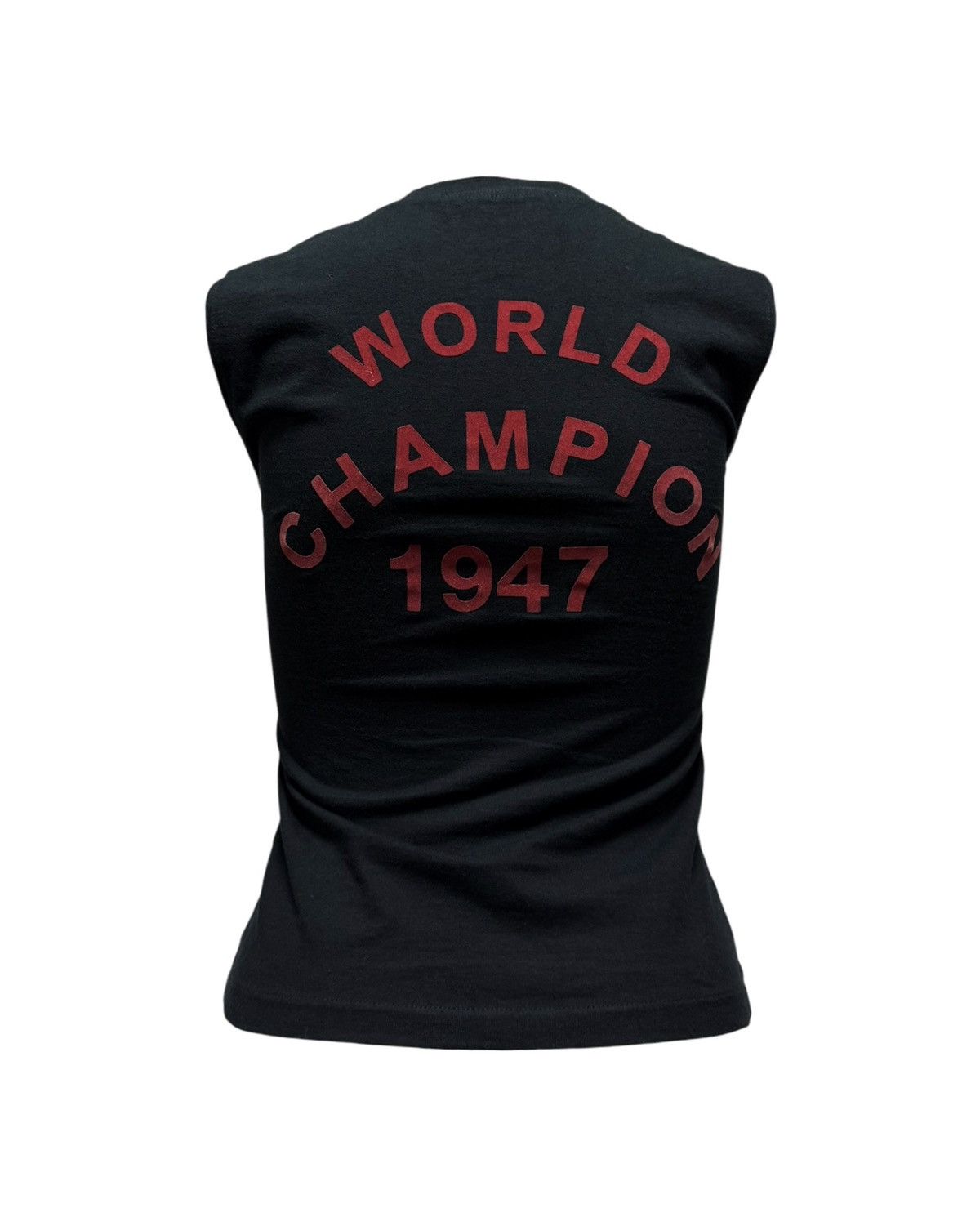 Dior CHRISTIAN DIOR F/W 2002 "J'ADORE DIOR" Logo Tank Top Size XS / US 0-2 / IT 36-38 - 2 Thumbnail