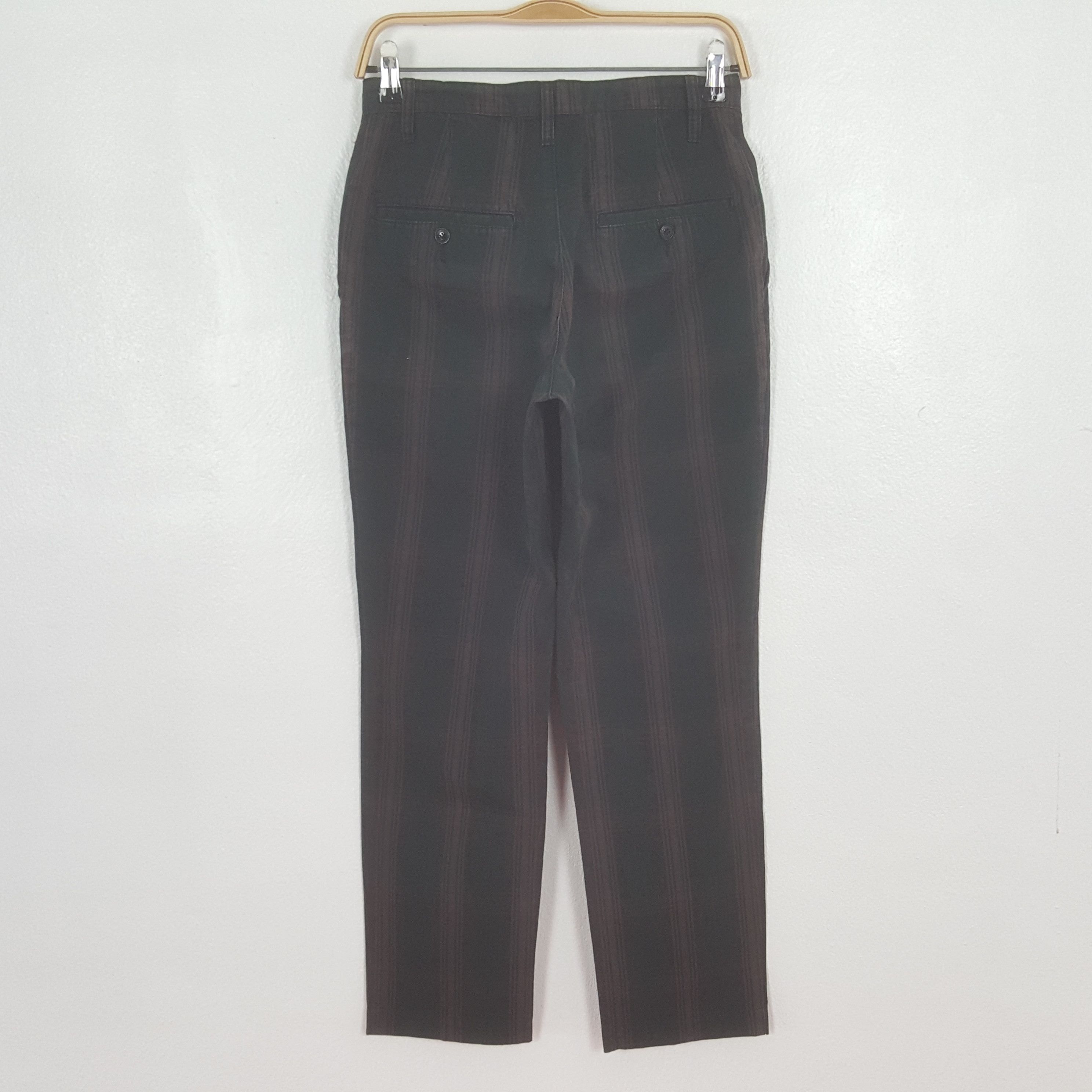 Ne-Net Vintage Ne-Net by Issey MiyKe Striped Pants Size 23" - 4 Thumbnail