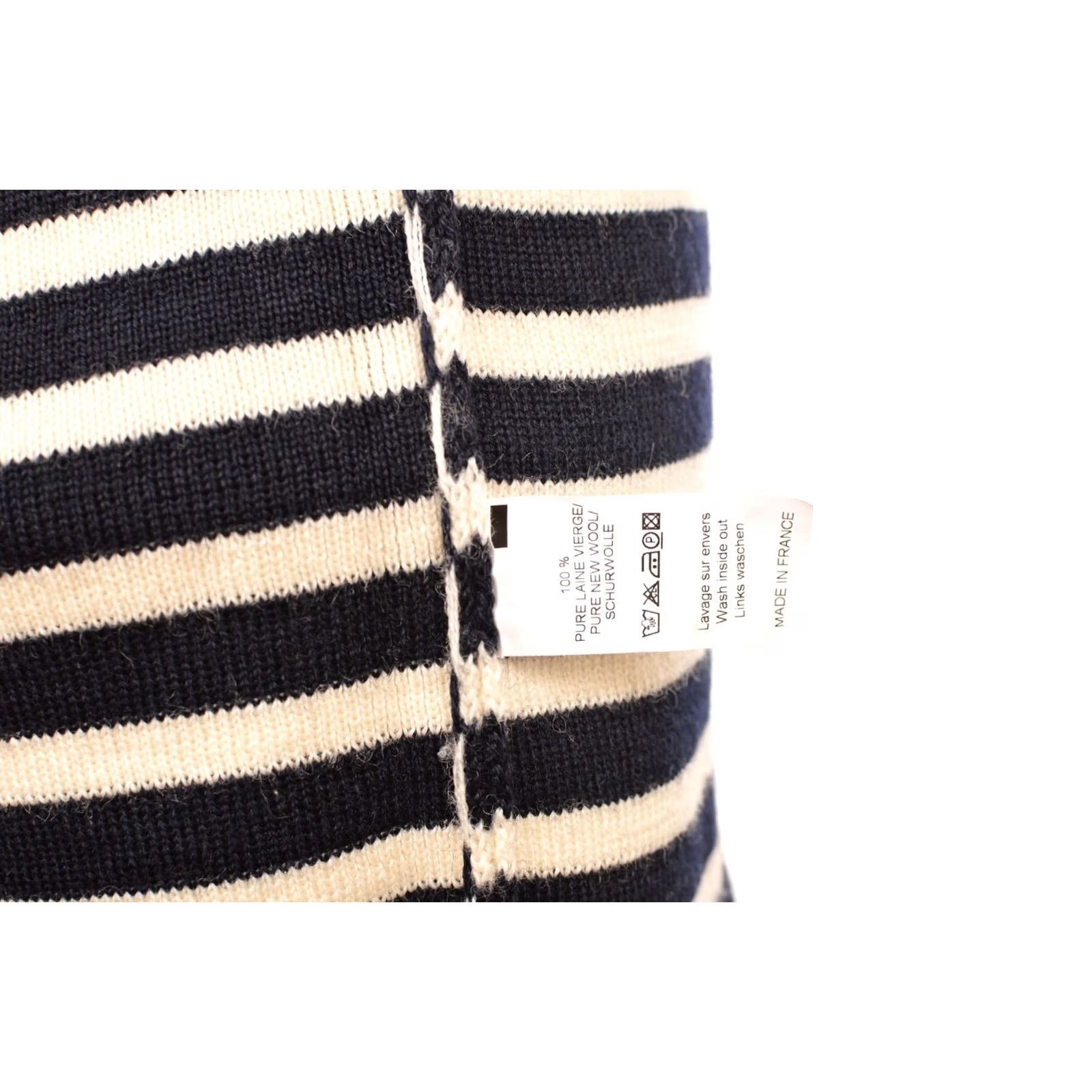 Vintage Berthe Royal Mer Men's Striped Sailor Sweater God Save Berthe Nautical Size S Blue Pullover Wool Navy Mens Size US S / EU 44-46 / 1 - 6 Thumbnail