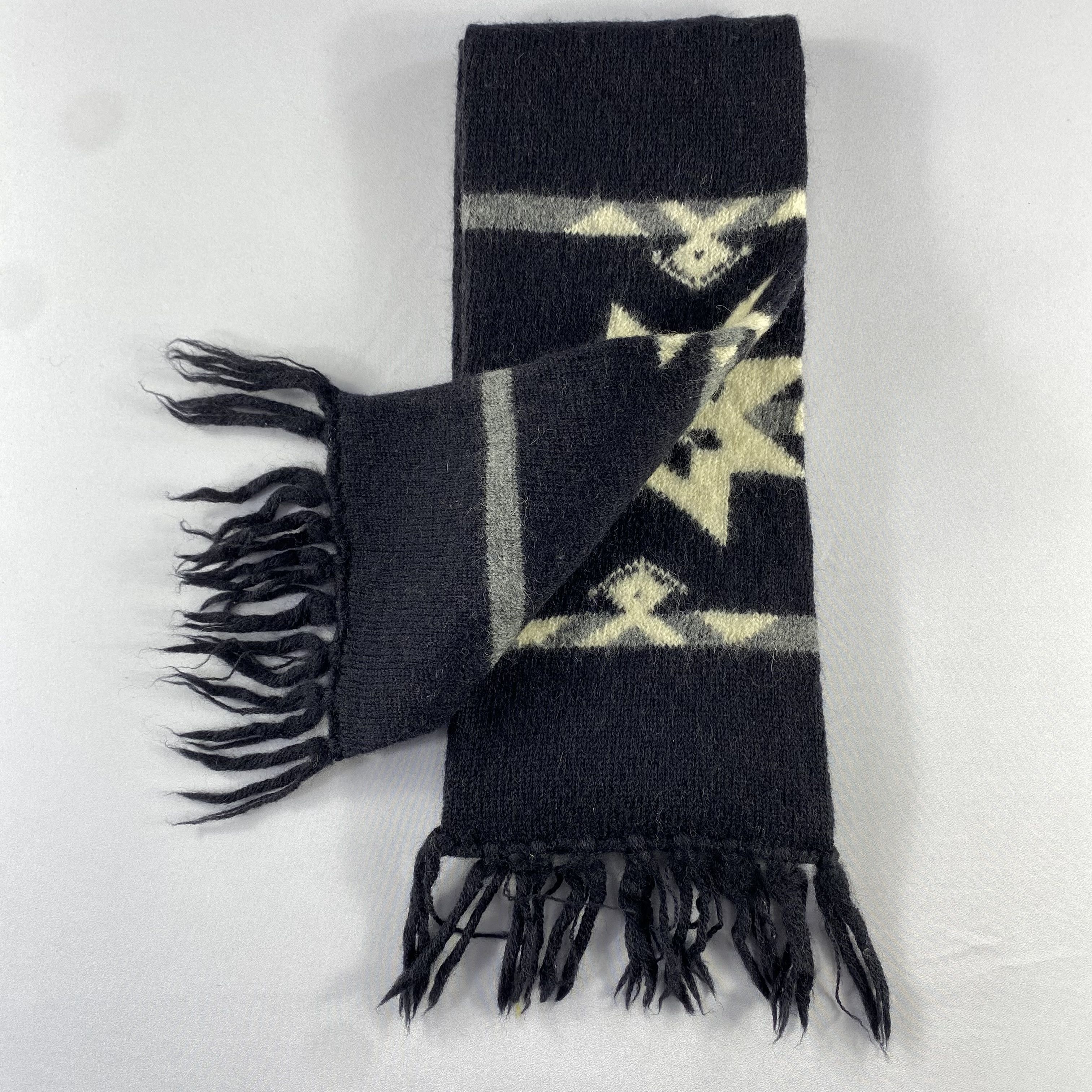 Chaps Ralph Lauren Chaps Ralph Lauren Scarf Neck Wrap Wool Muffler Size ONE SIZE - 4 Thumbnail