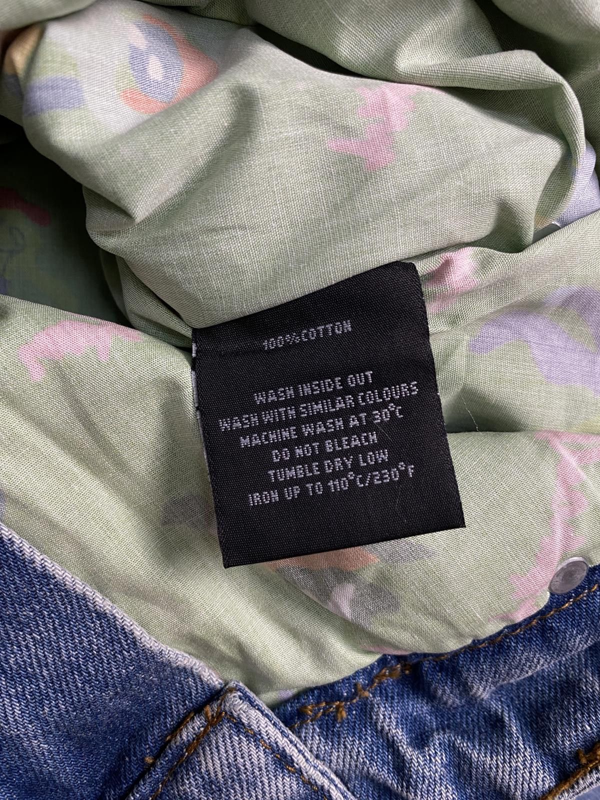 Japanese Brand Deadstock Michael Jaejoon Kim Shredded Distressed Denim Jean Size US 32 / EU 48 - 8 Thumbnail