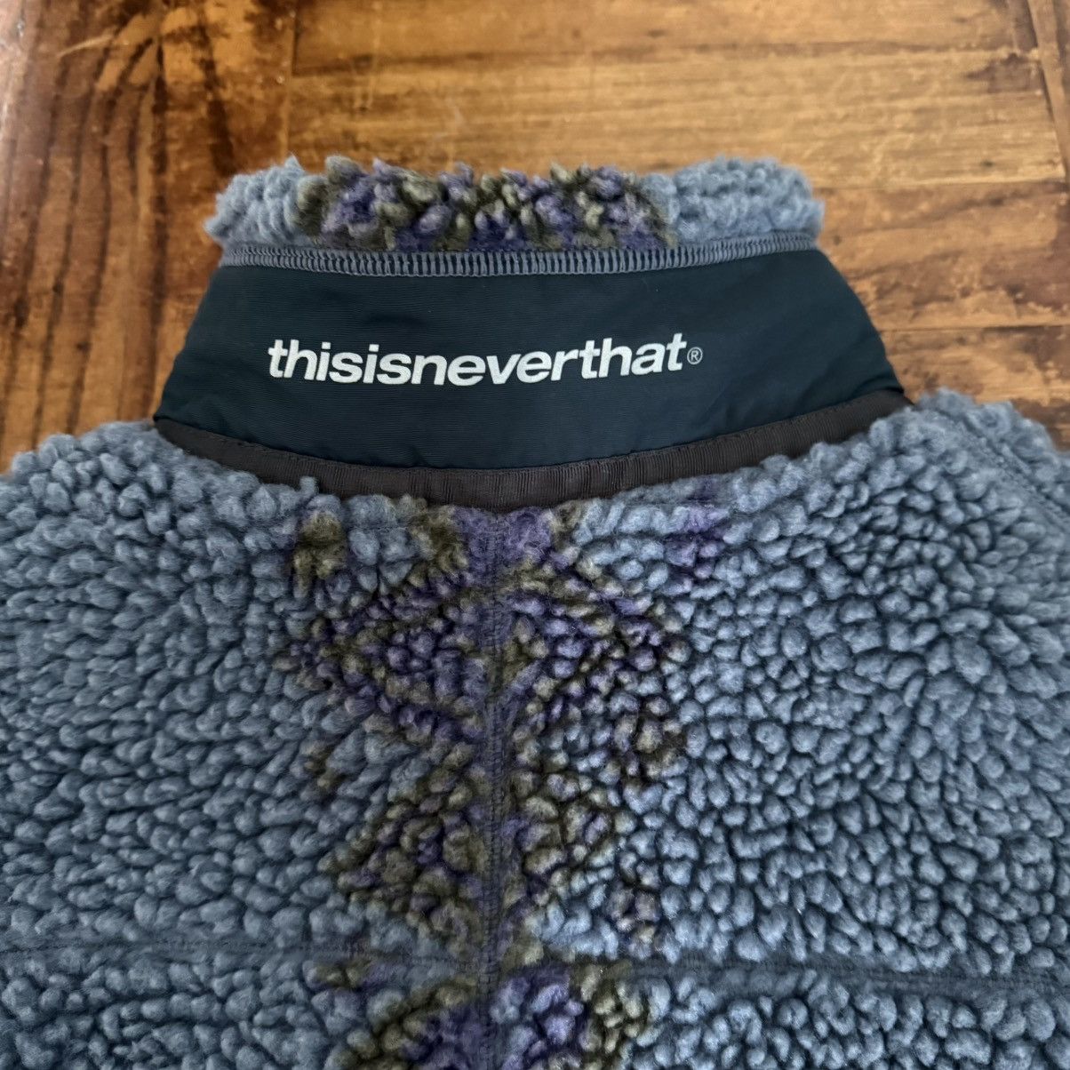 thisisneverthat Thisisneverthat sherpa fleece jacket Size US S / EU 44-46 / 1 - 5 Thumbnail